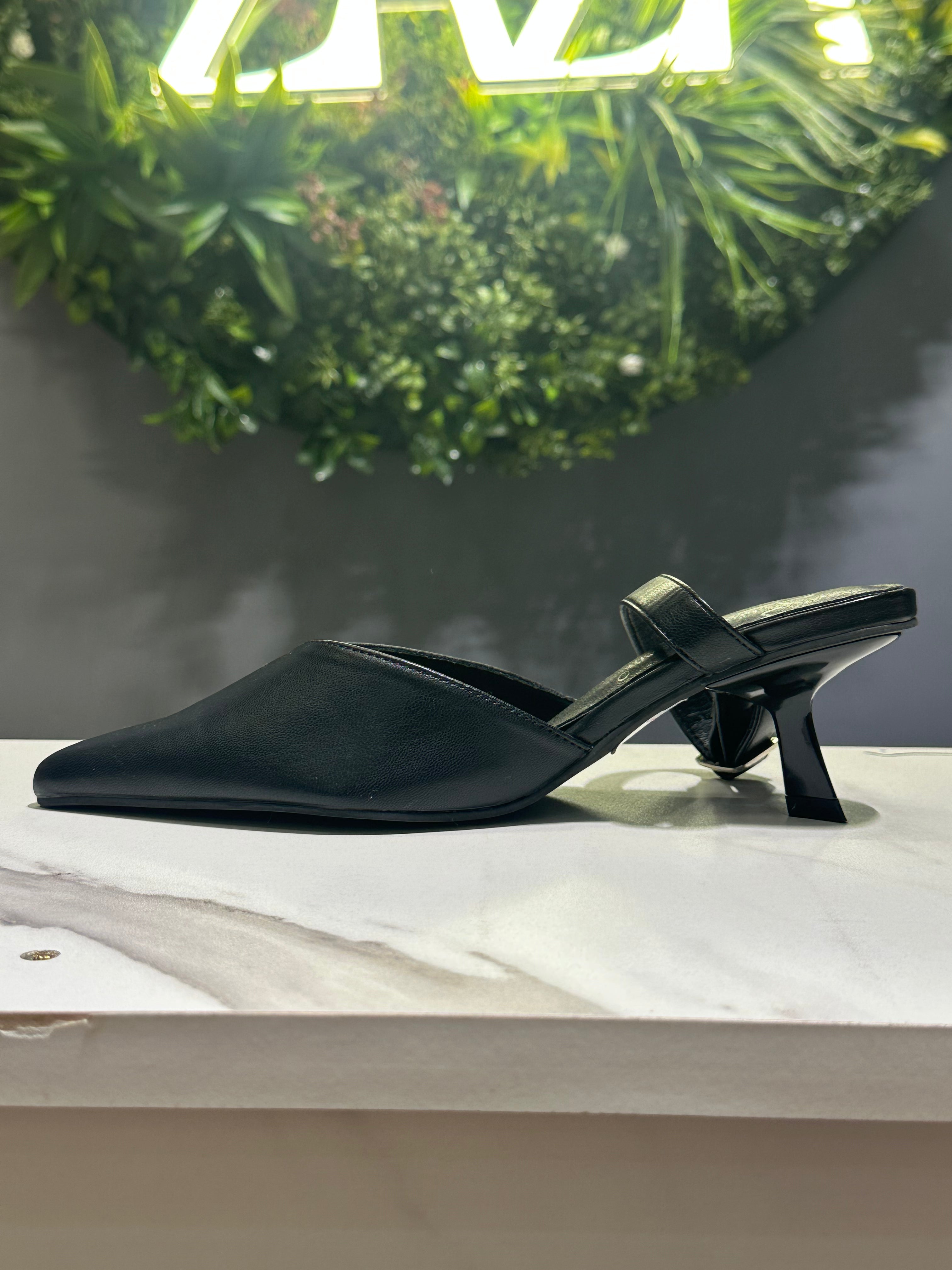 ZAZA Isabella luxe – Pointed Mule Heel