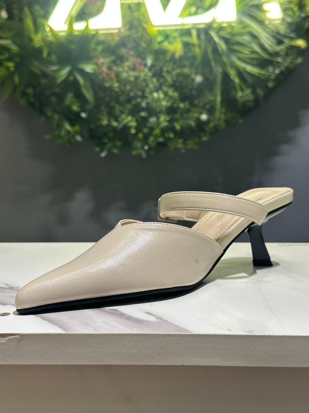 ZAZA Isabella luxe – Pointed Mule Heel
