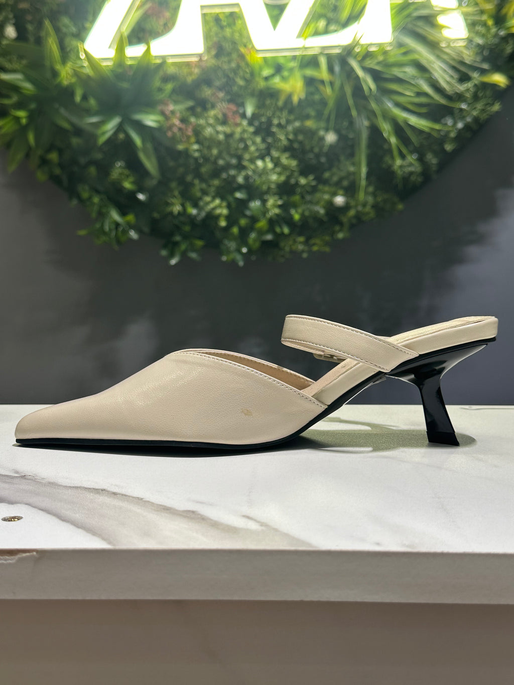 ZAZA Isabella luxe – Pointed Mule Heel
