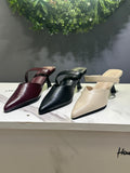 ZAZA Isabella luxe – Pointed Mule Heel