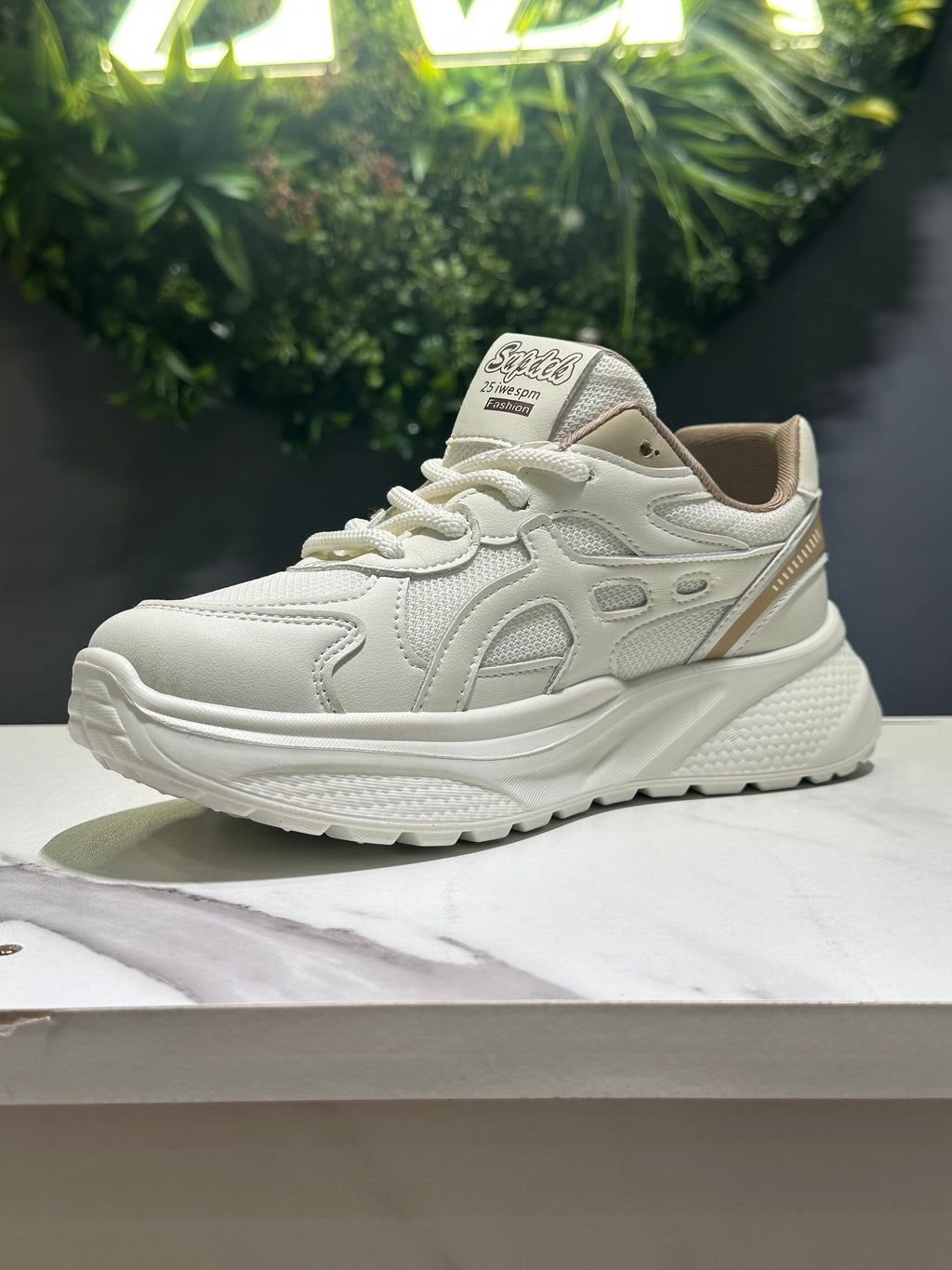 ZAZA Nova – Chunky Comfort Sneakers