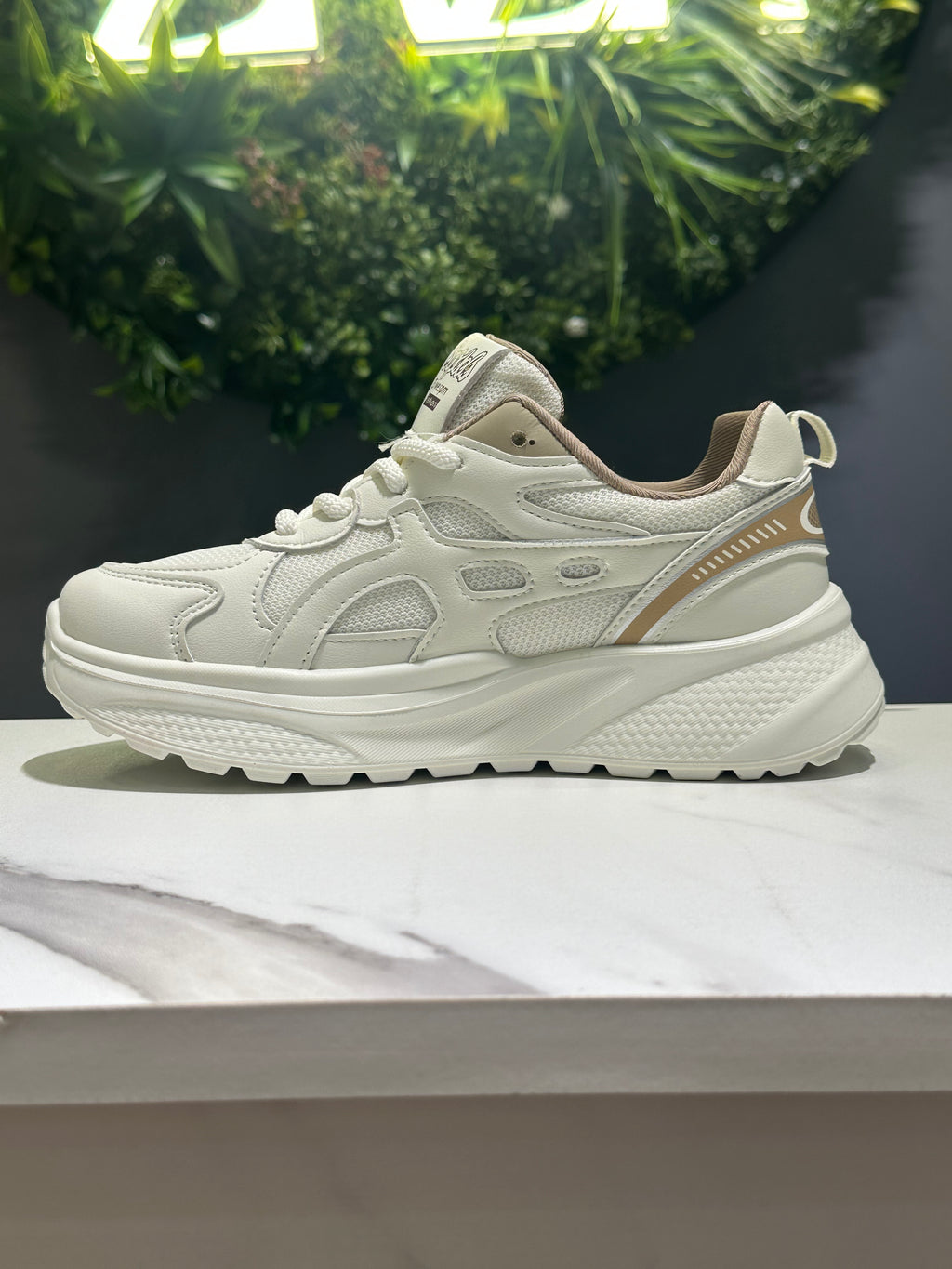 ZAZA Nova – Chunky Comfort Sneakers