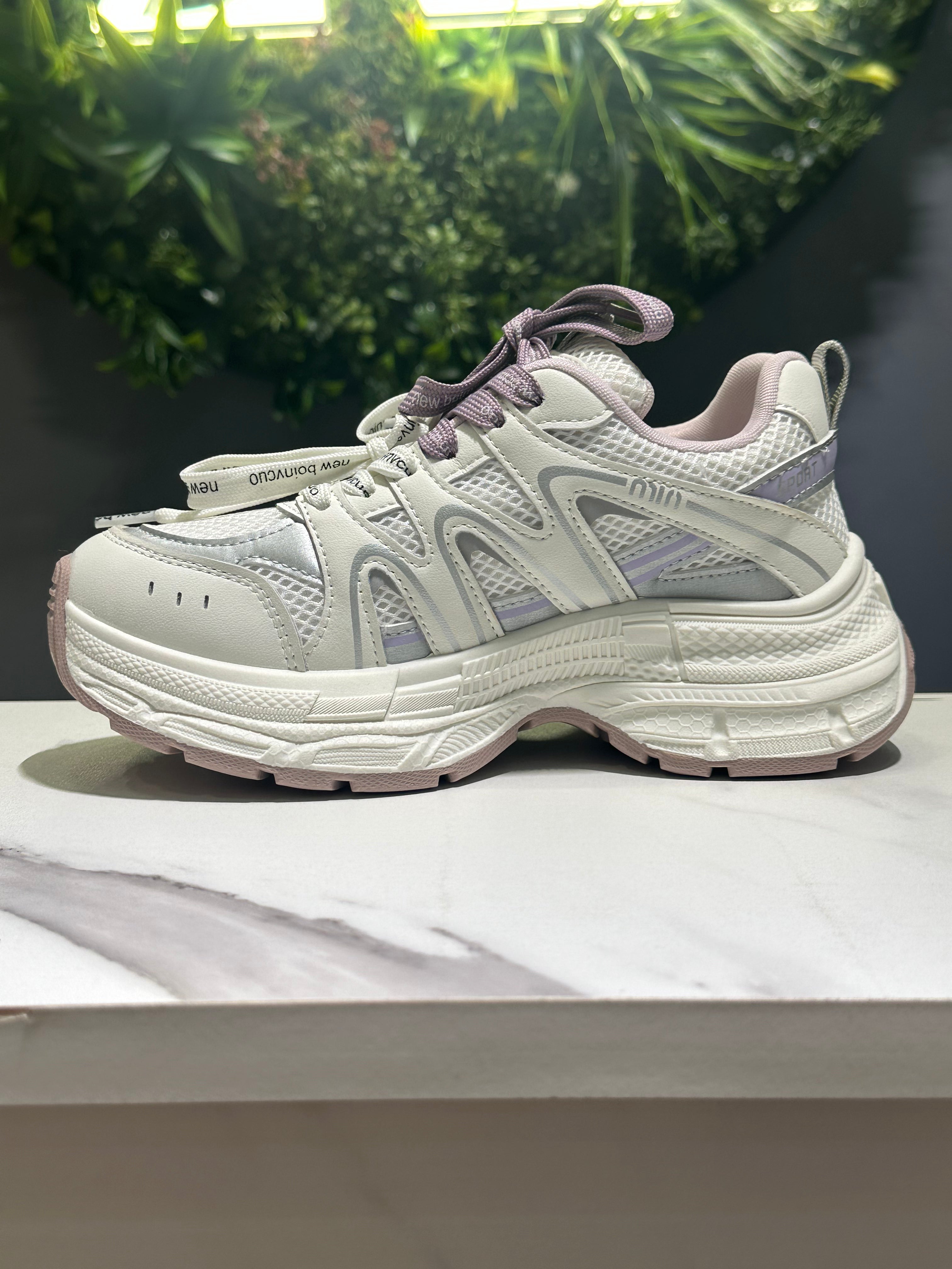 ZAZA Aria – Urban Chunky Sneakers