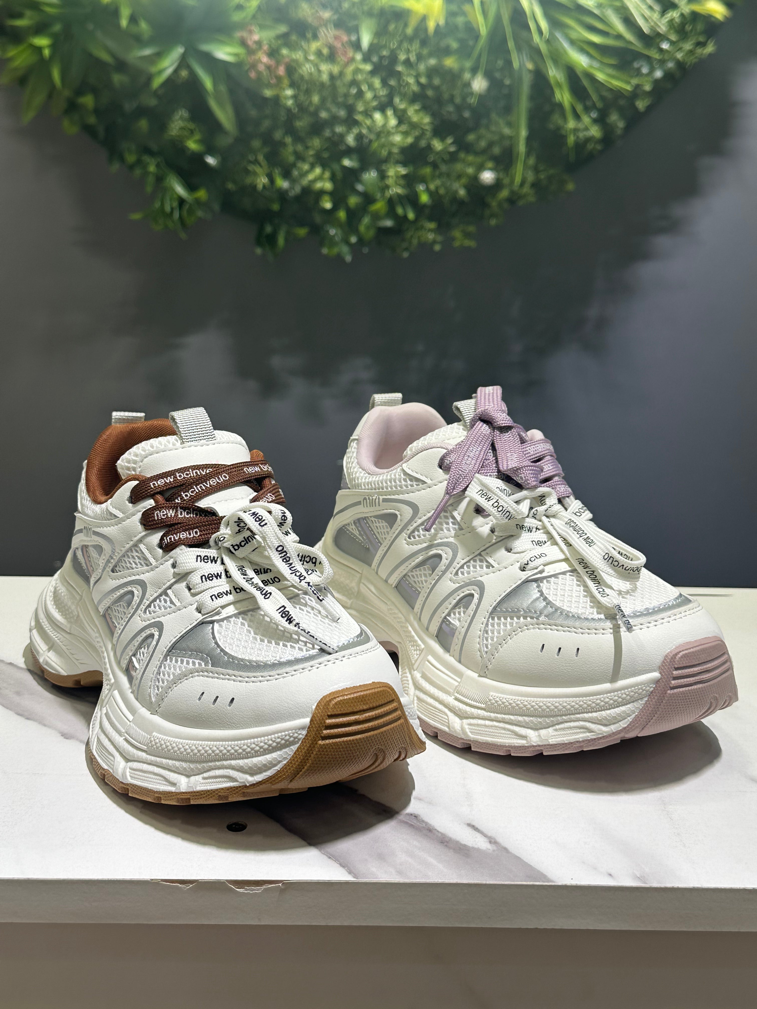ZAZA Aria – Urban Chunky Sneakers