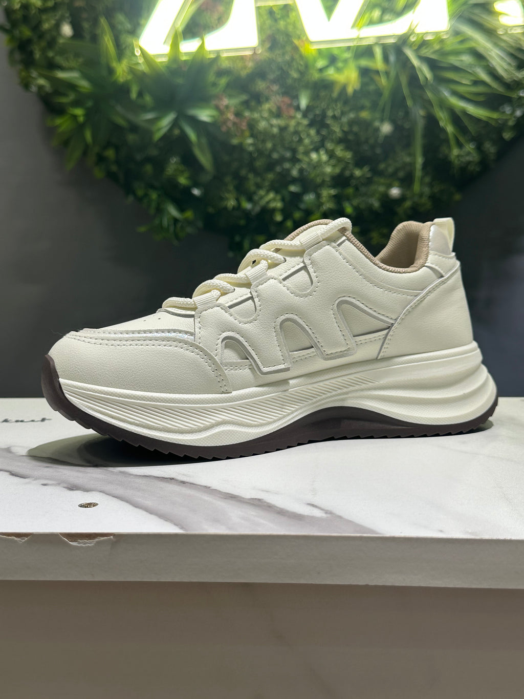 ZAZA Hazel – Statement Platform Sneakers