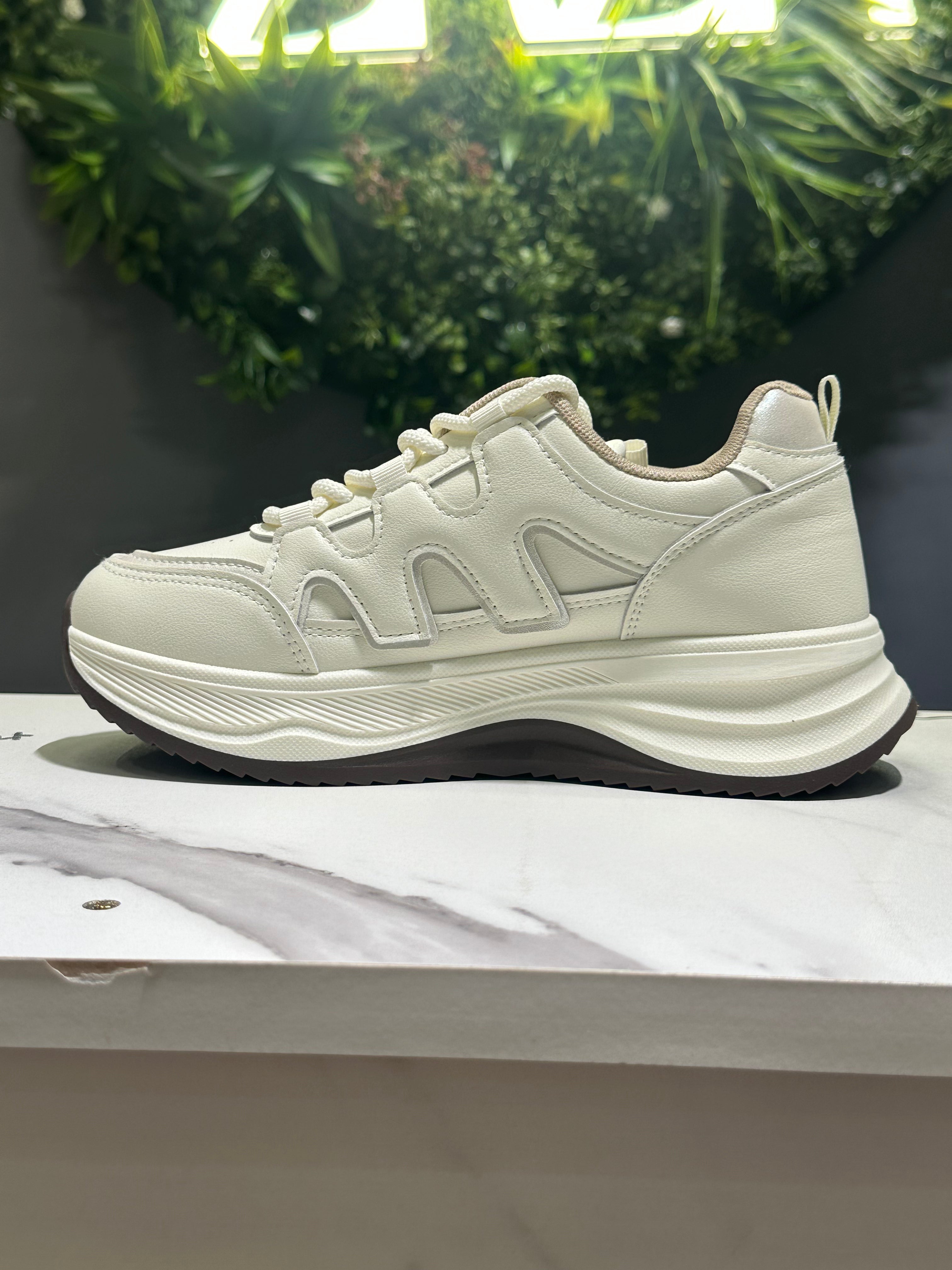 ZAZA Hazel – Statement Platform Sneakers
