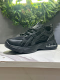 ZAZA Ava – Black Air Cushion Sport Sneakers