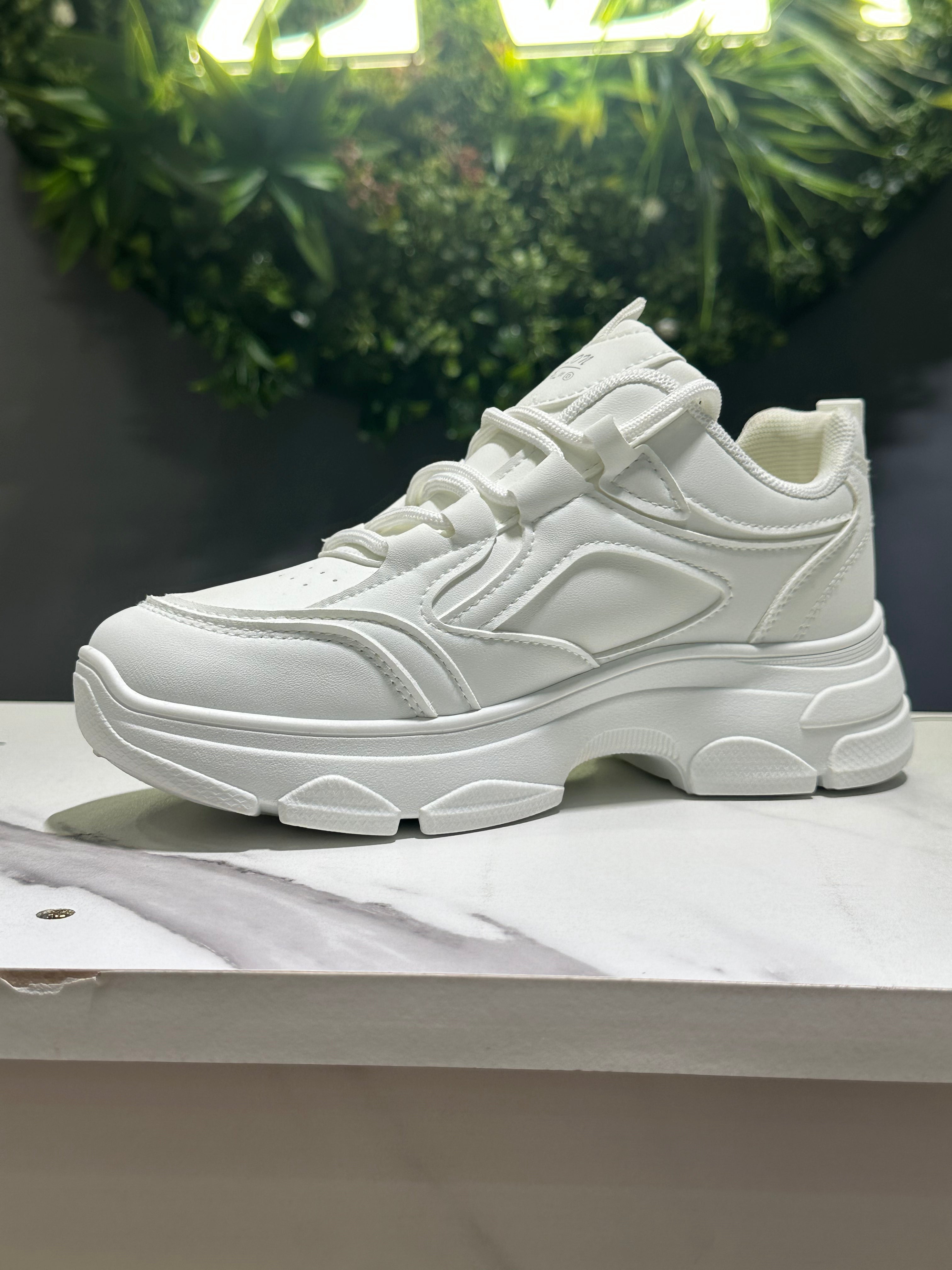 ZAZA Zena – Chunky Strap Platform Sneakers