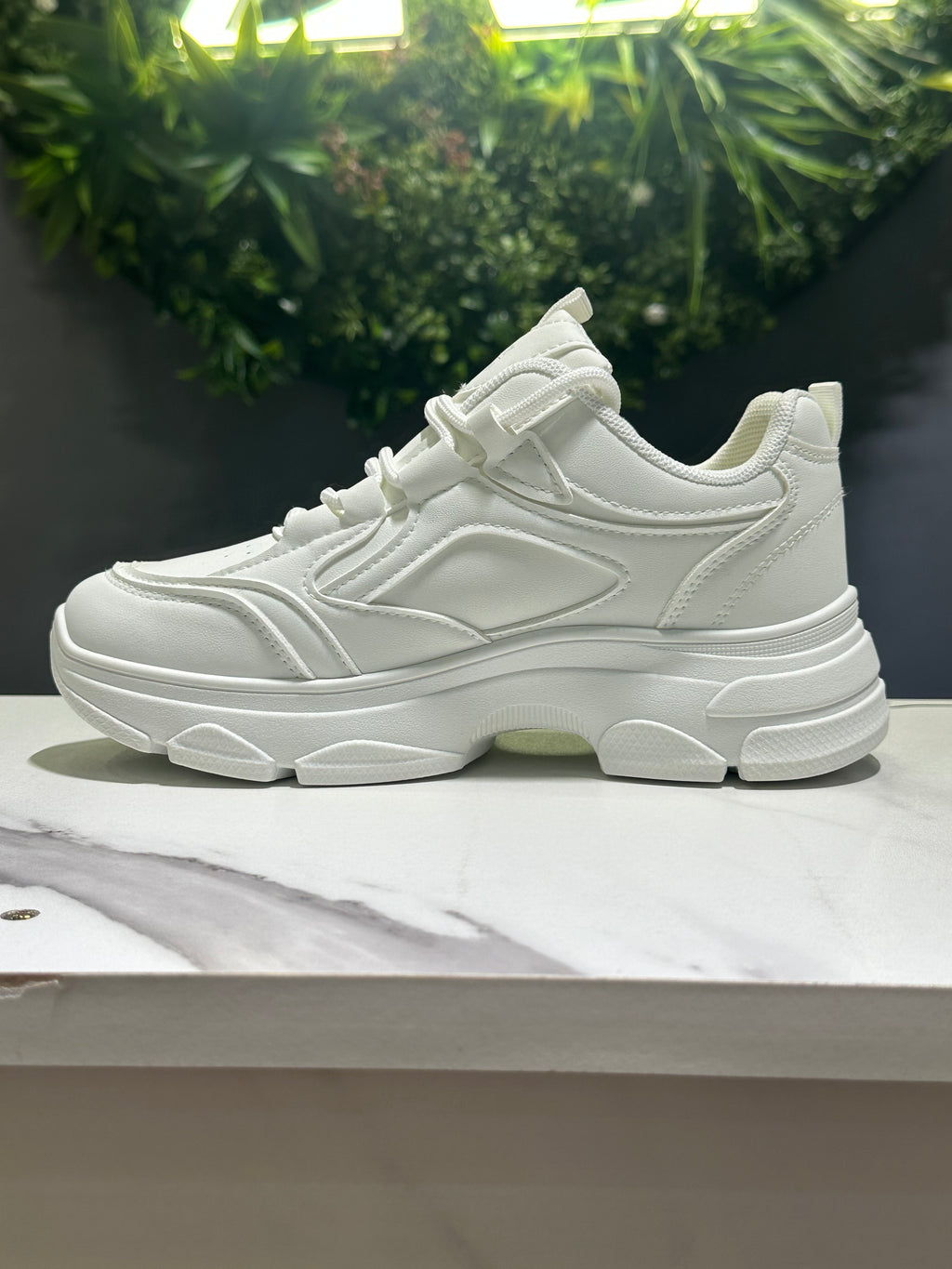 ZAZA Zena – Chunky Strap Platform Sneakers