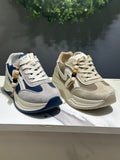 ZAZA Celina – Retro Sport Platform Sneakers