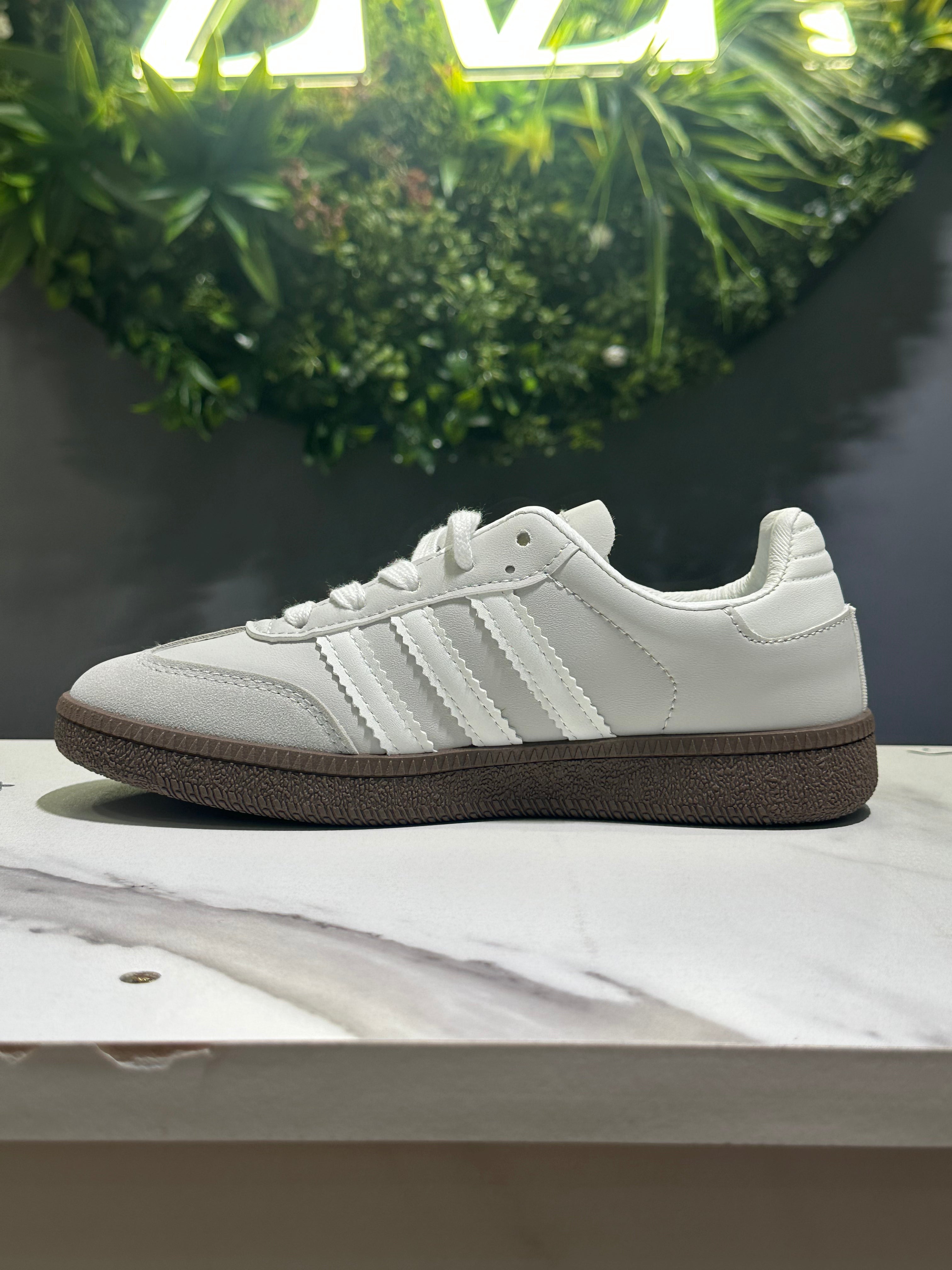 ZAZA Samba Replica – Retro Court Sneakers