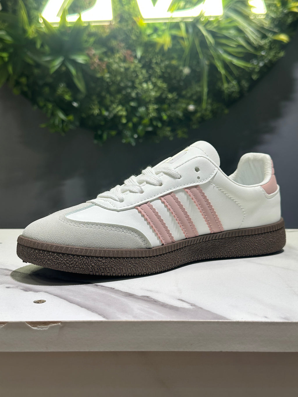 ZAZA Samba Replica – Retro Court Sneakers