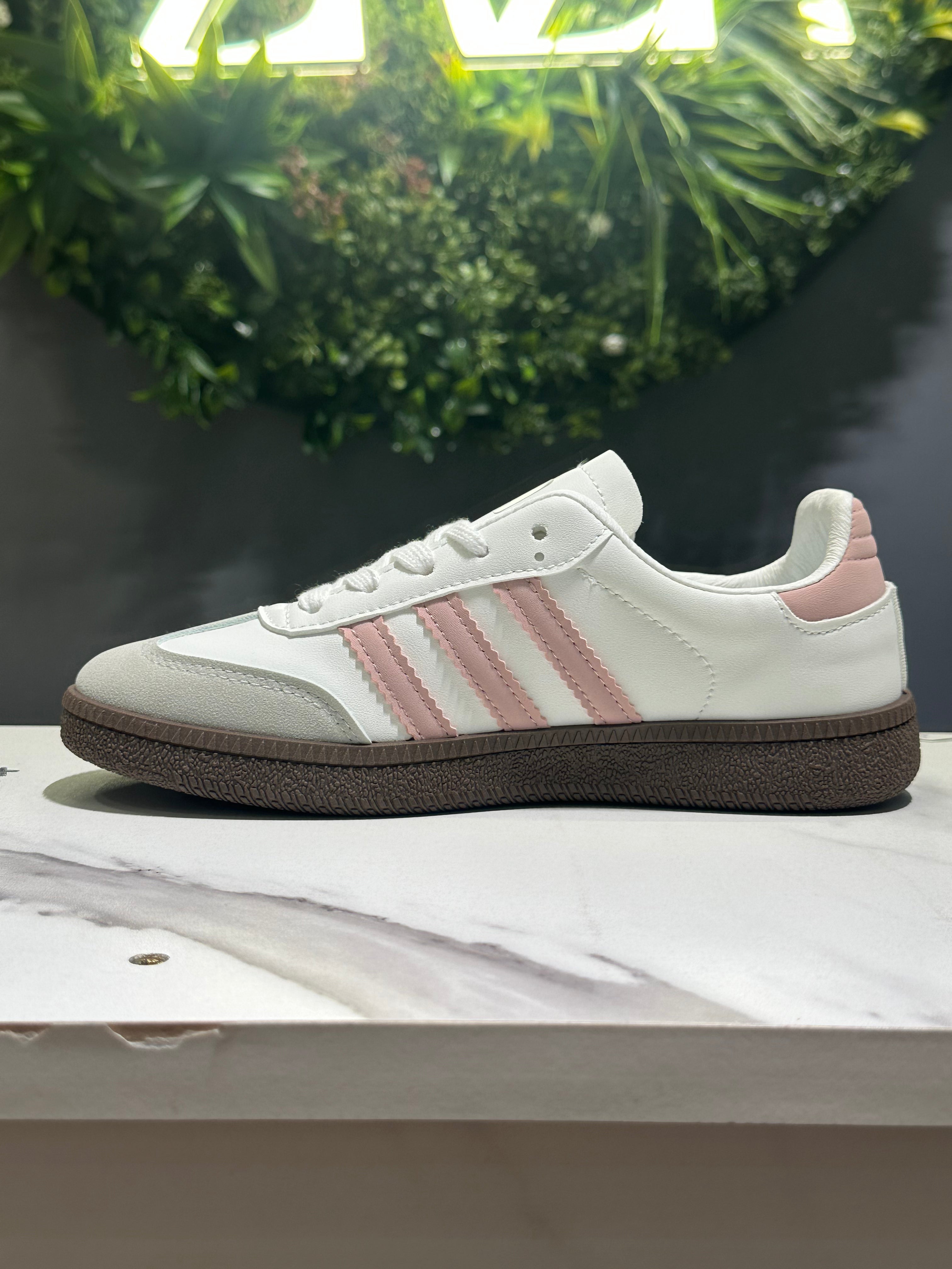 ZAZA Samba Replica – Retro Court Sneakers