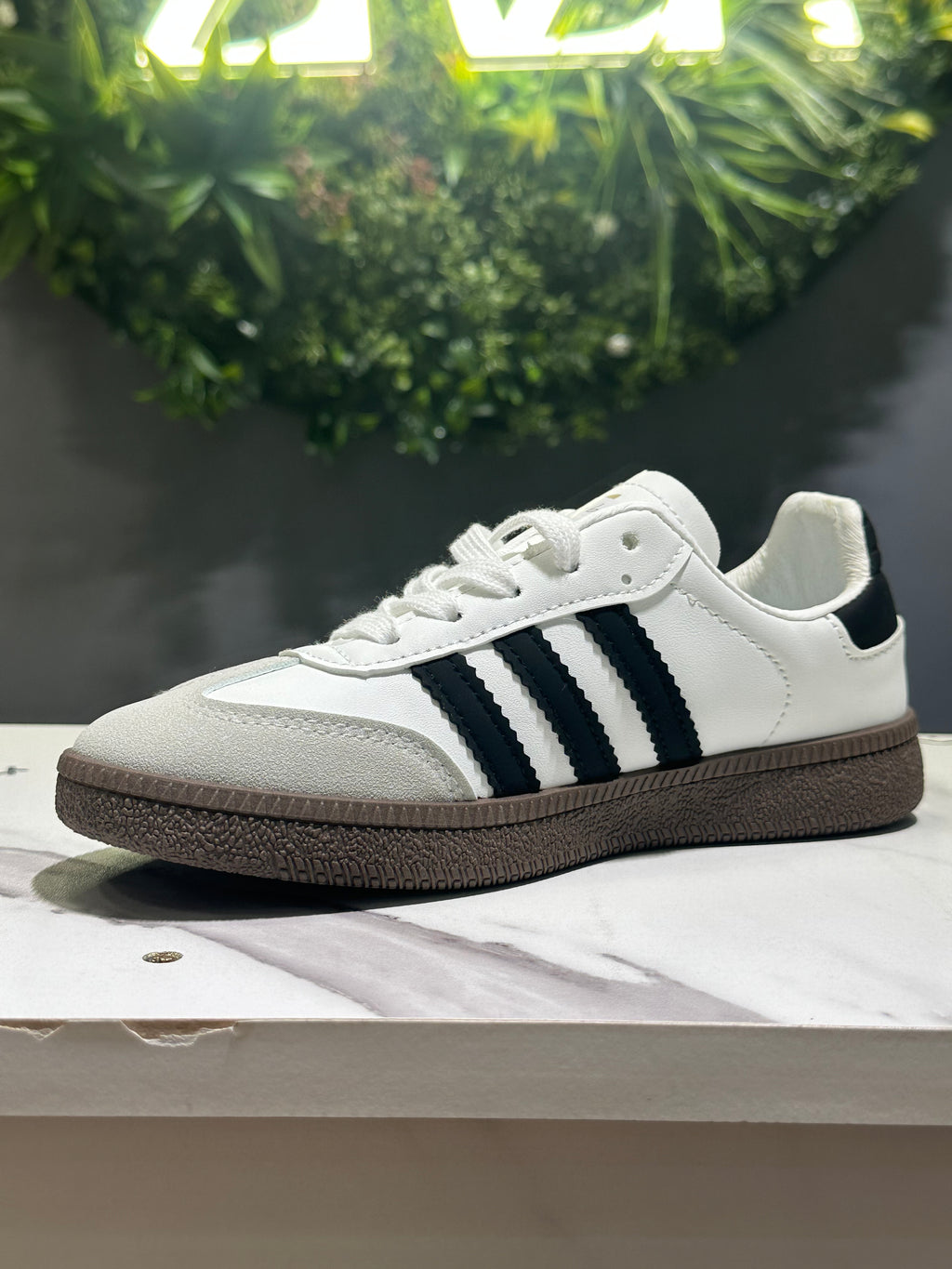 ZAZA Samba Replica – Retro Court Sneakers