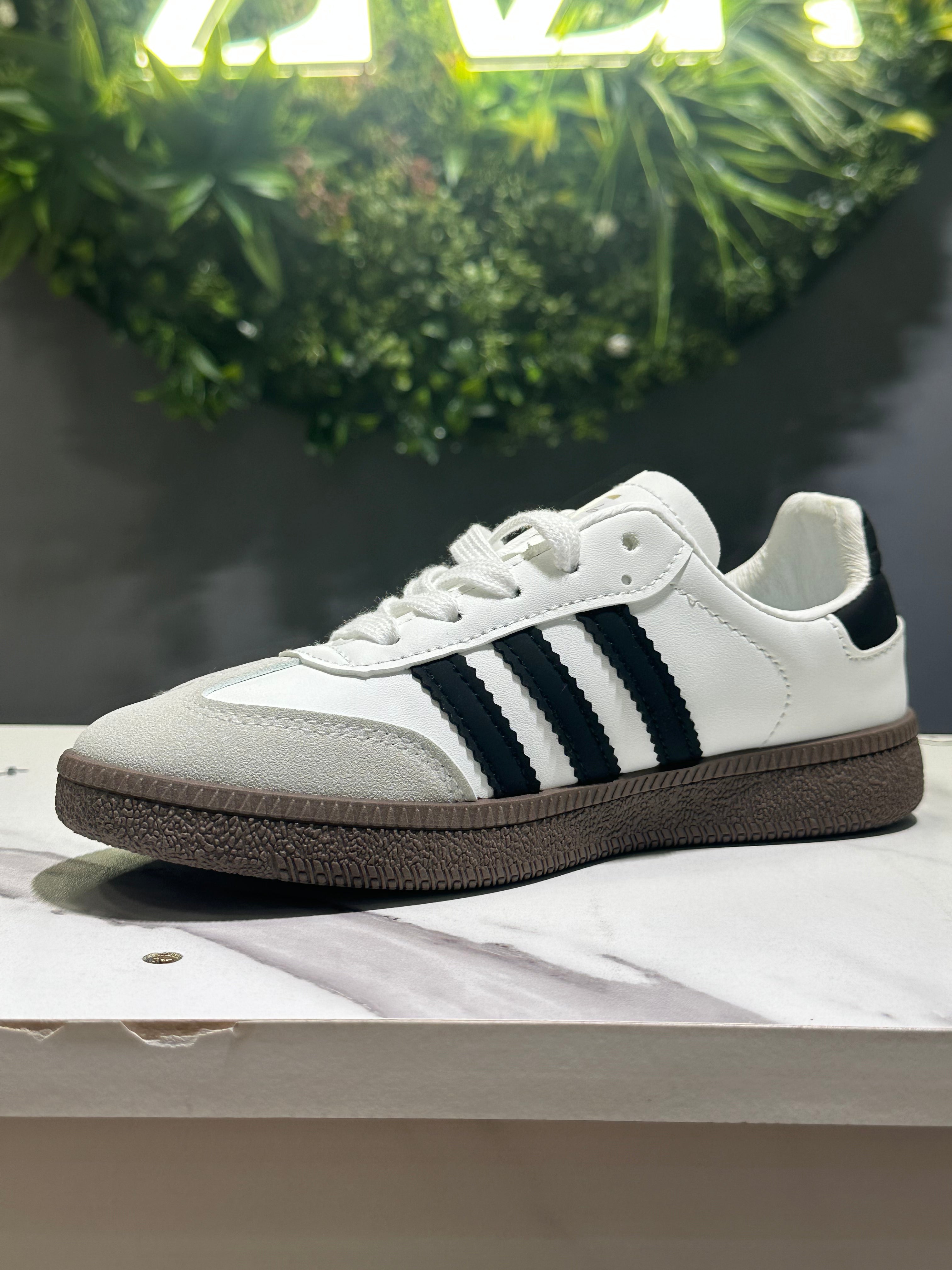 ZAZA Samba Replica – Retro Court Sneakers