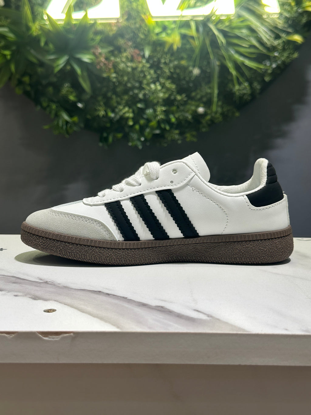 ZAZA Samba Replica – Retro Court Sneakers