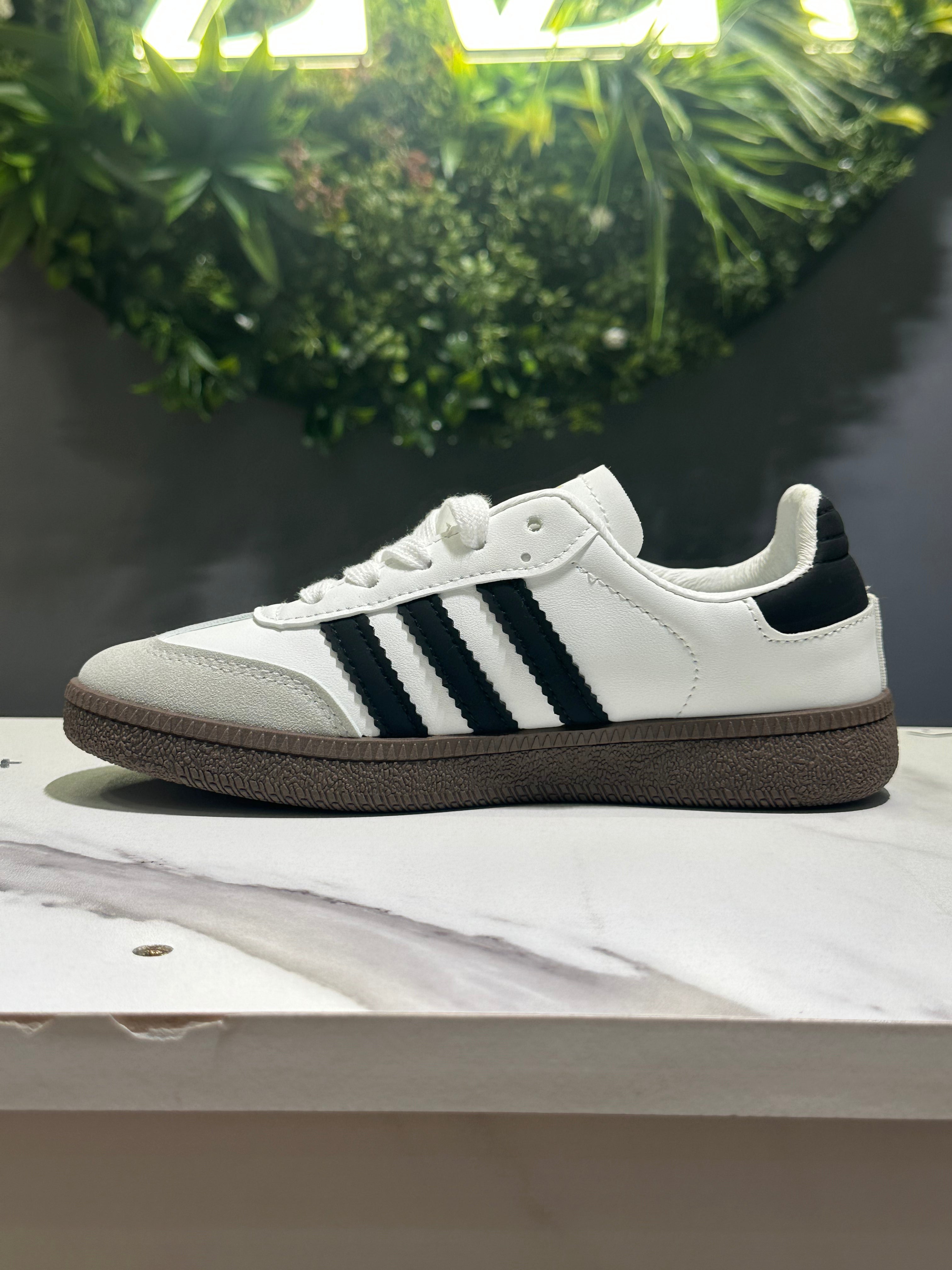 ZAZA Samba Replica – Retro Court Sneakers