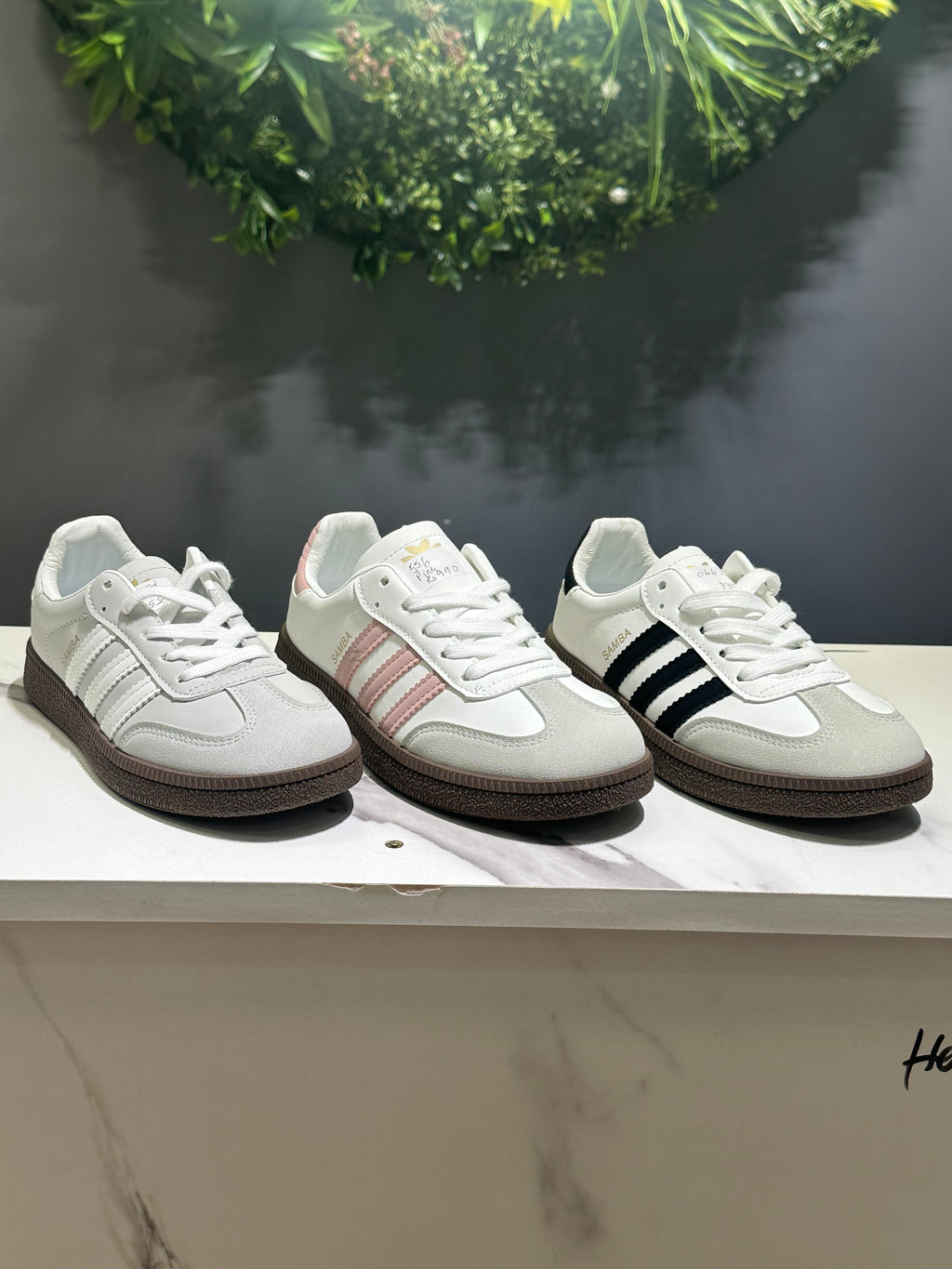 ZAZA Samba Replica – Retro Court Sneakers