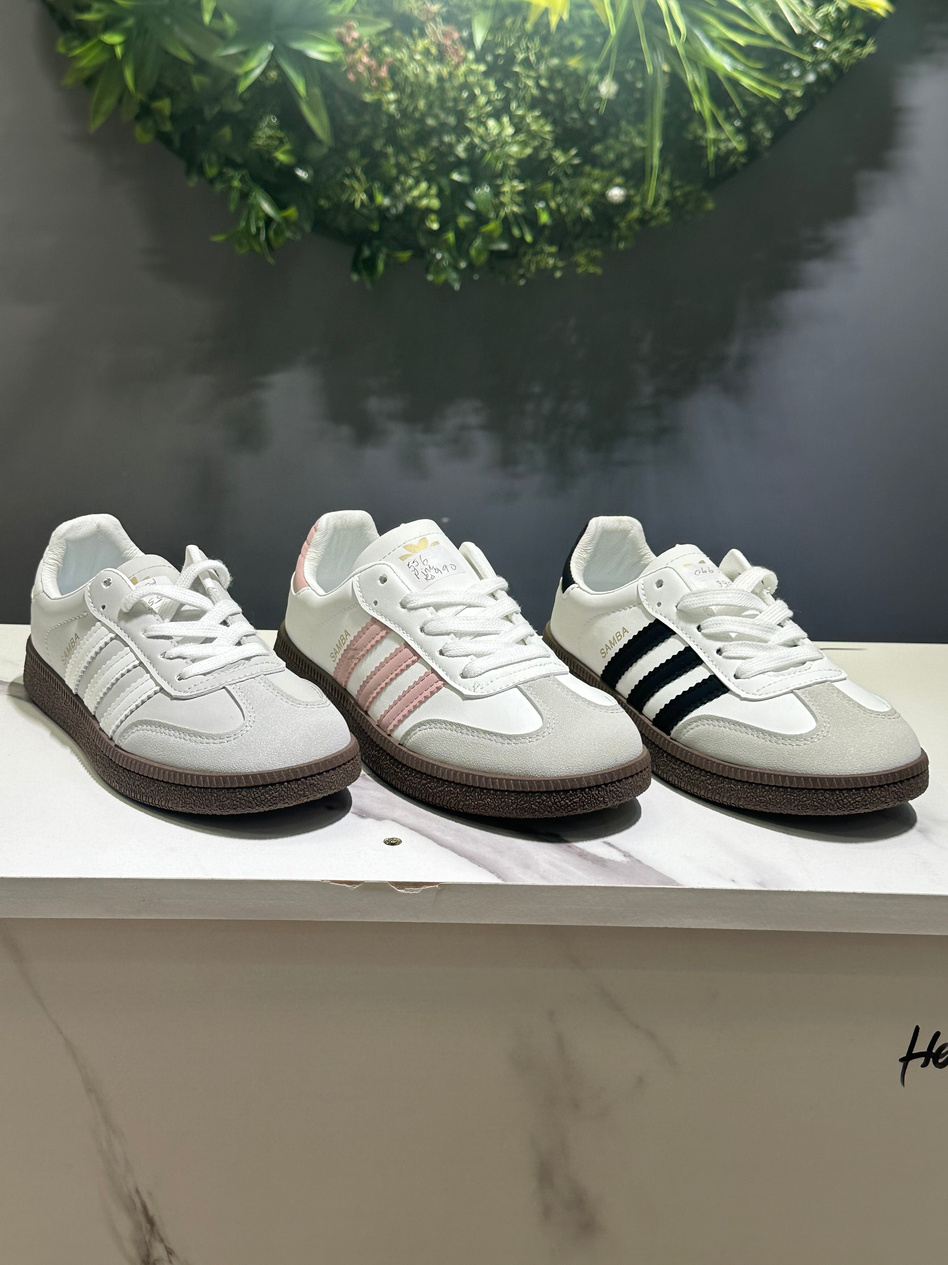 ZAZA Samba Replica – Retro Court Sneakers