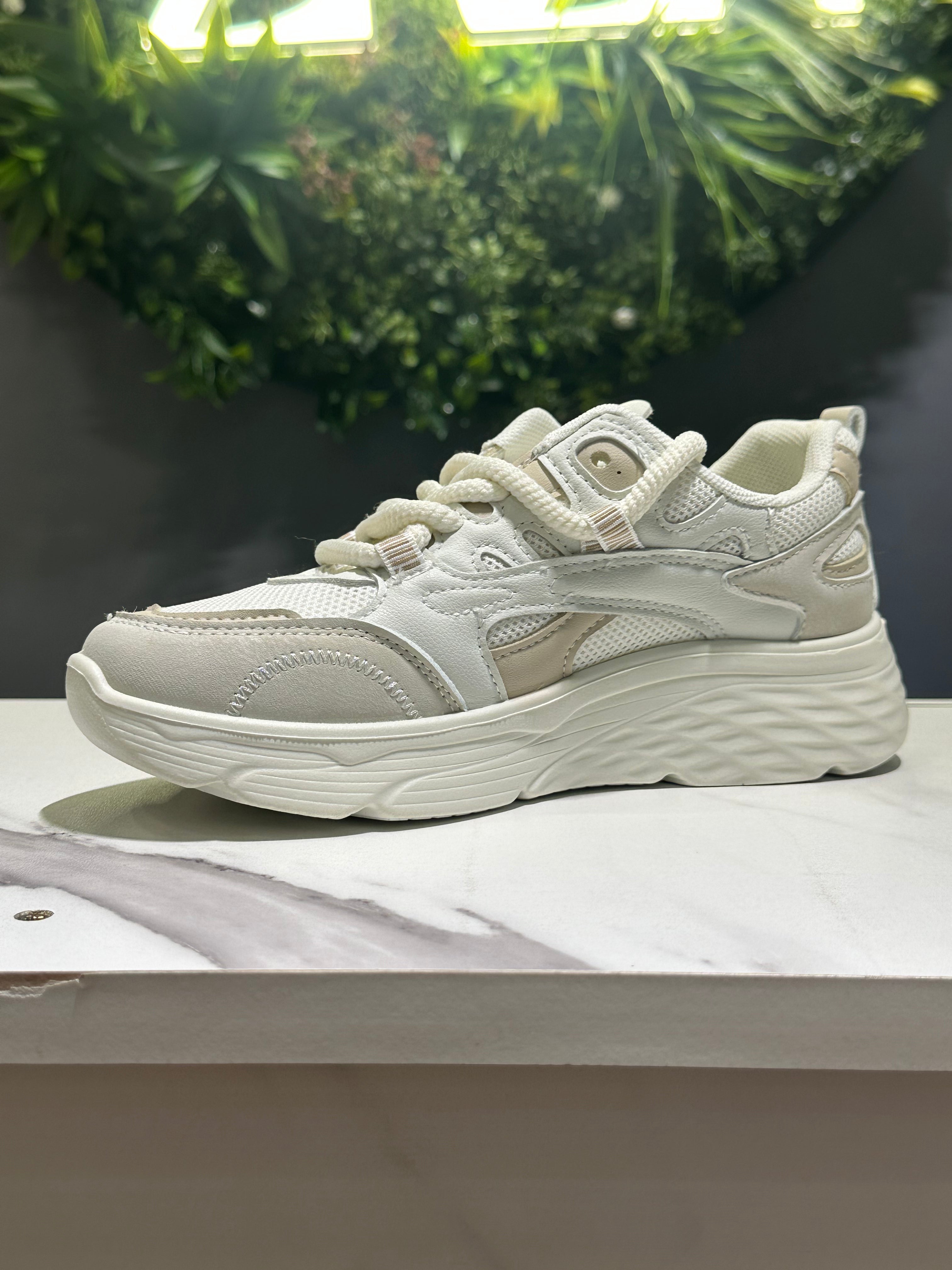 ZAZA Tessa – Chunky Mesh Platform Sneakers