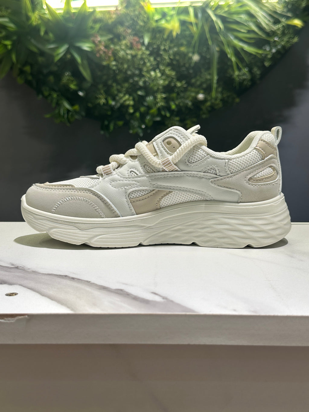 ZAZA Tessa – Chunky Mesh Platform Sneakers