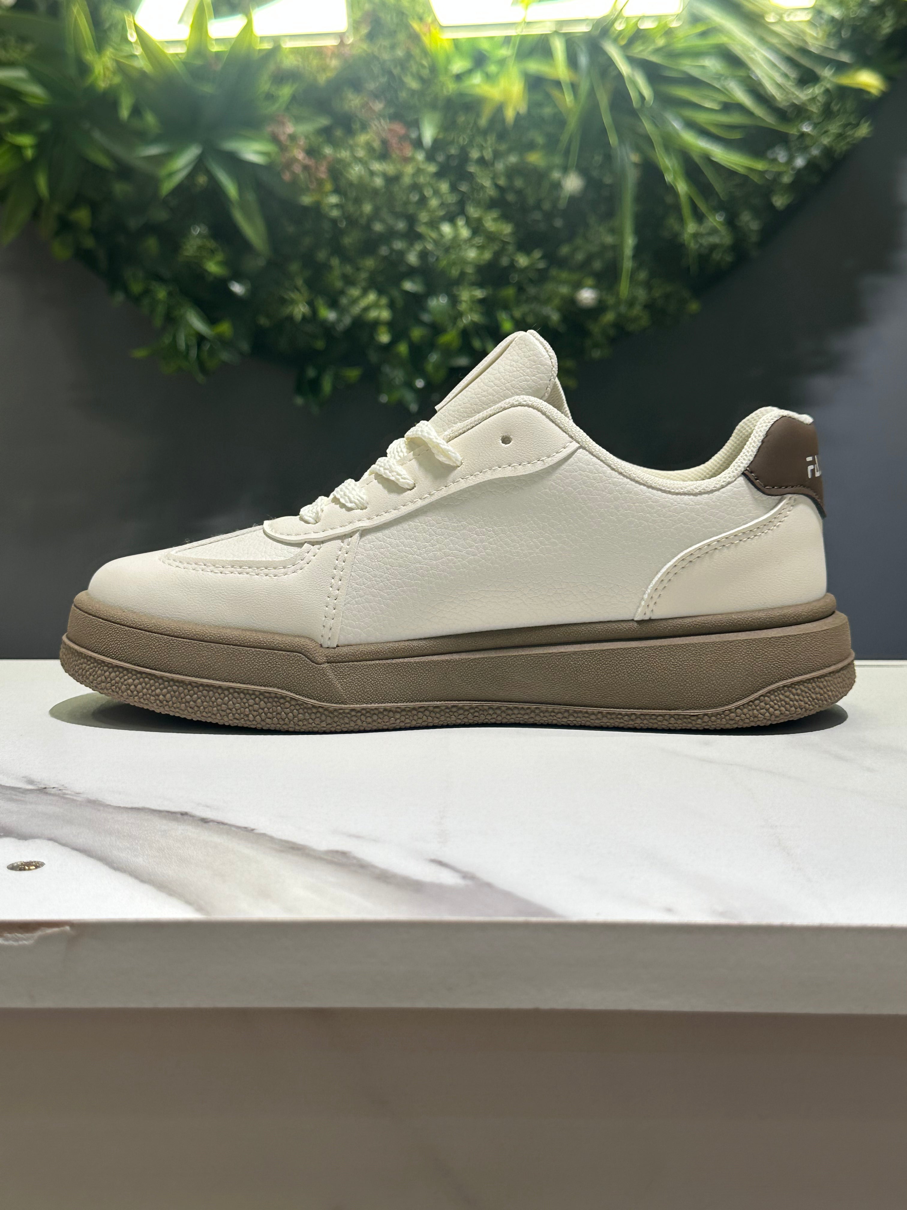 ZAZA Tara – Minimal Contrast Platform Sneakers
