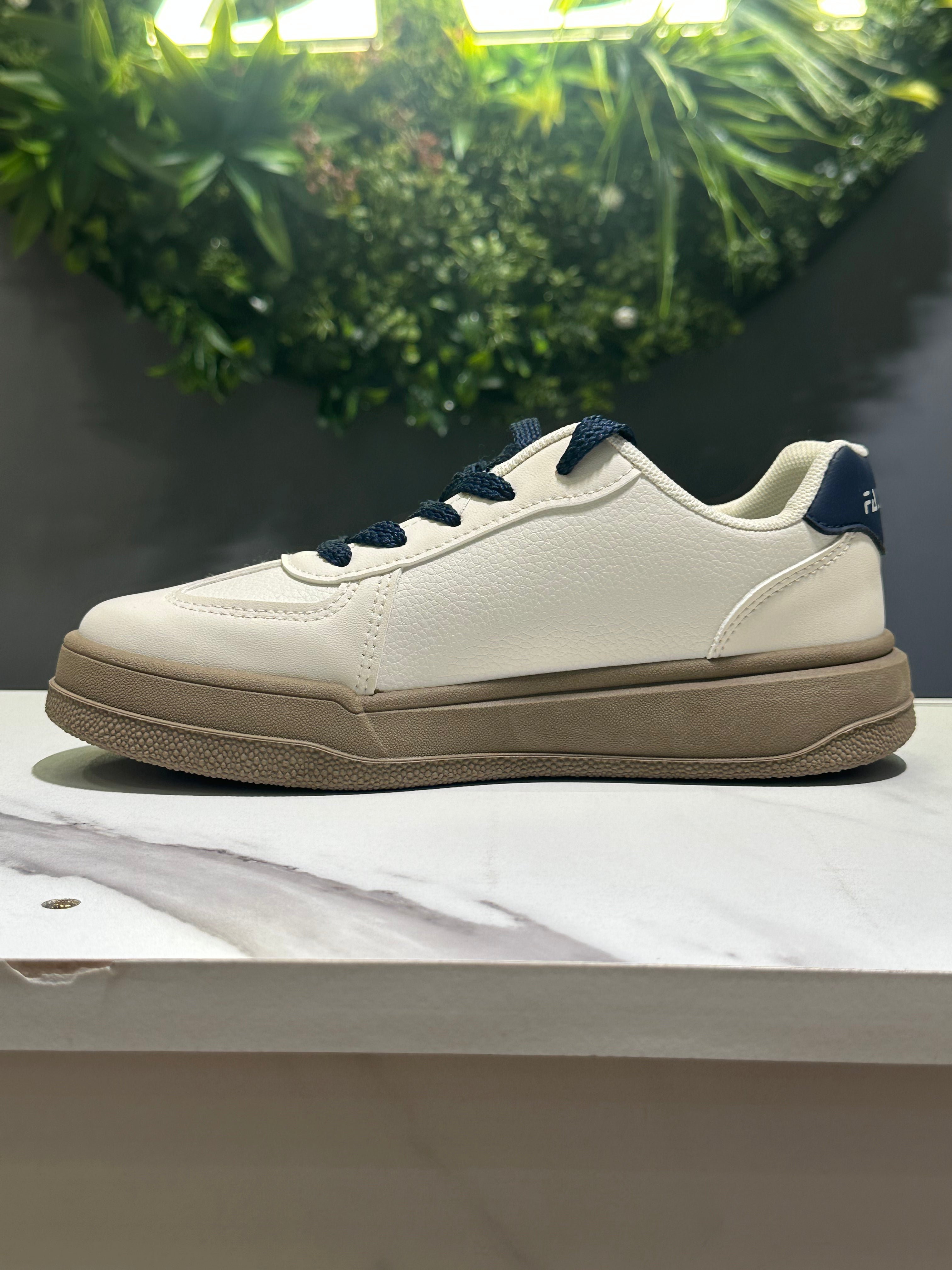 ZAZA Tara – Minimal Contrast Platform Sneakers