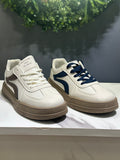 ZAZA Tara – Minimal Contrast Platform Sneakers