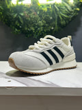 ZAZA Myra – Classic Stripe Casual Sneakers