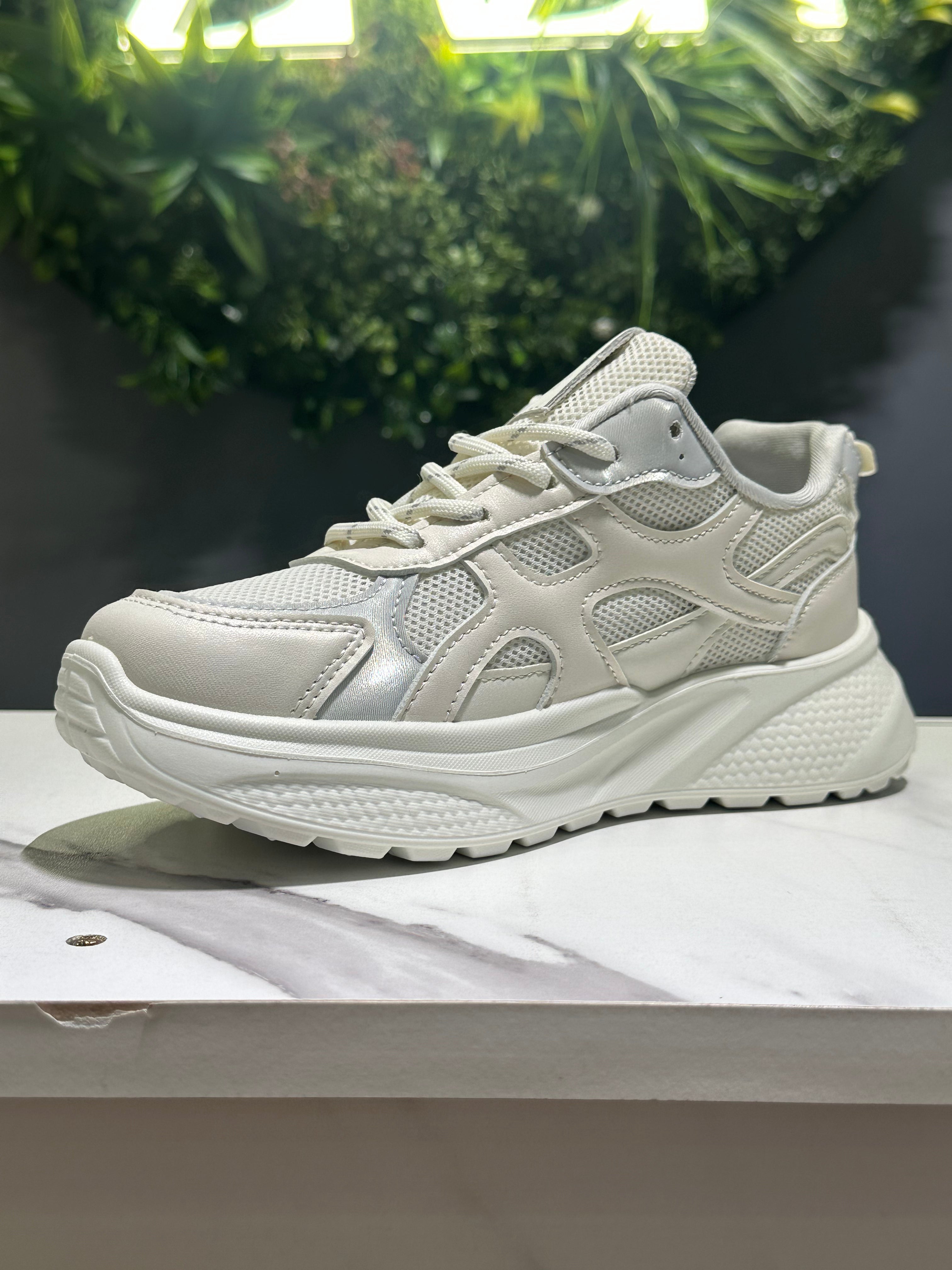 ZAZA Azalea – Breathable Chunky Platform Sneakers