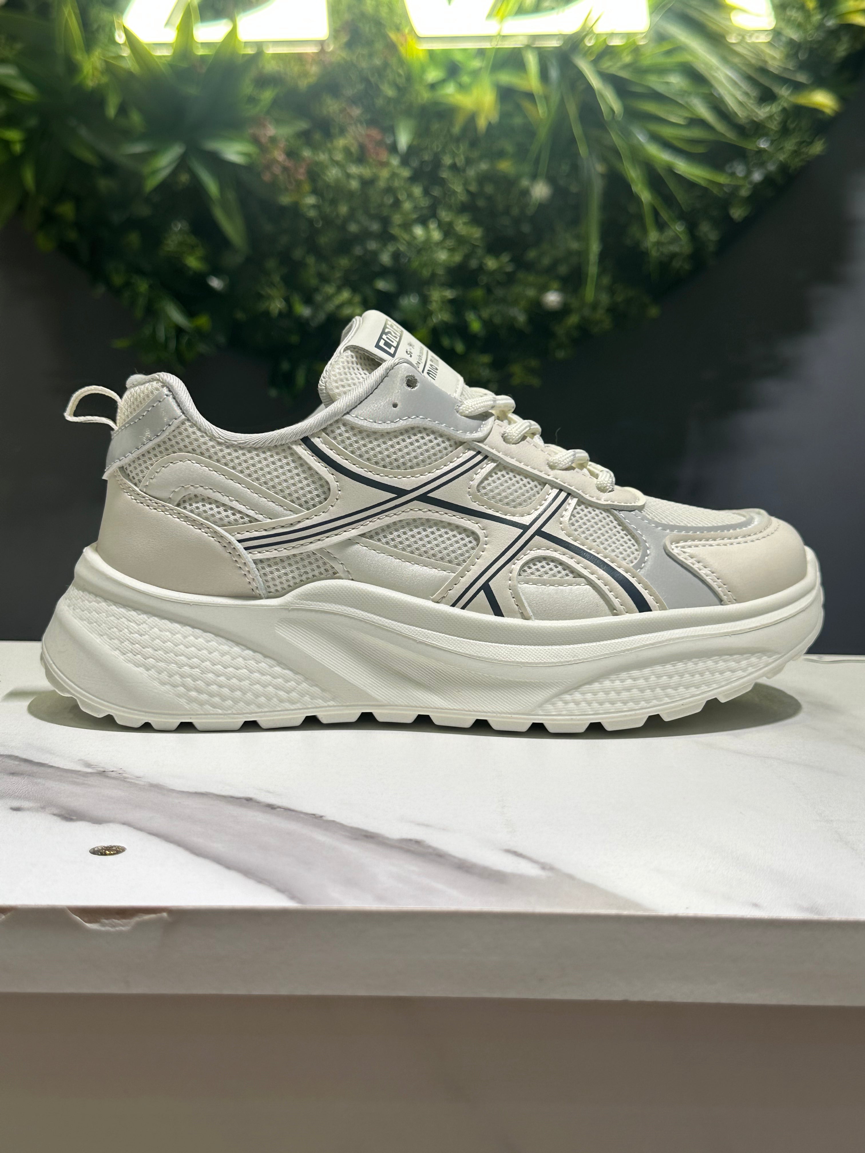 ZAZA Azalea – Breathable Chunky Platform Sneakers