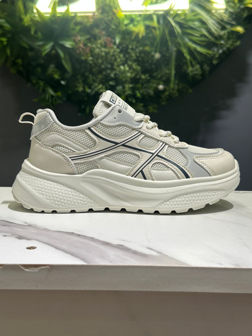 ZAZA Azalea – Breathable Chunky Platform Sneakers