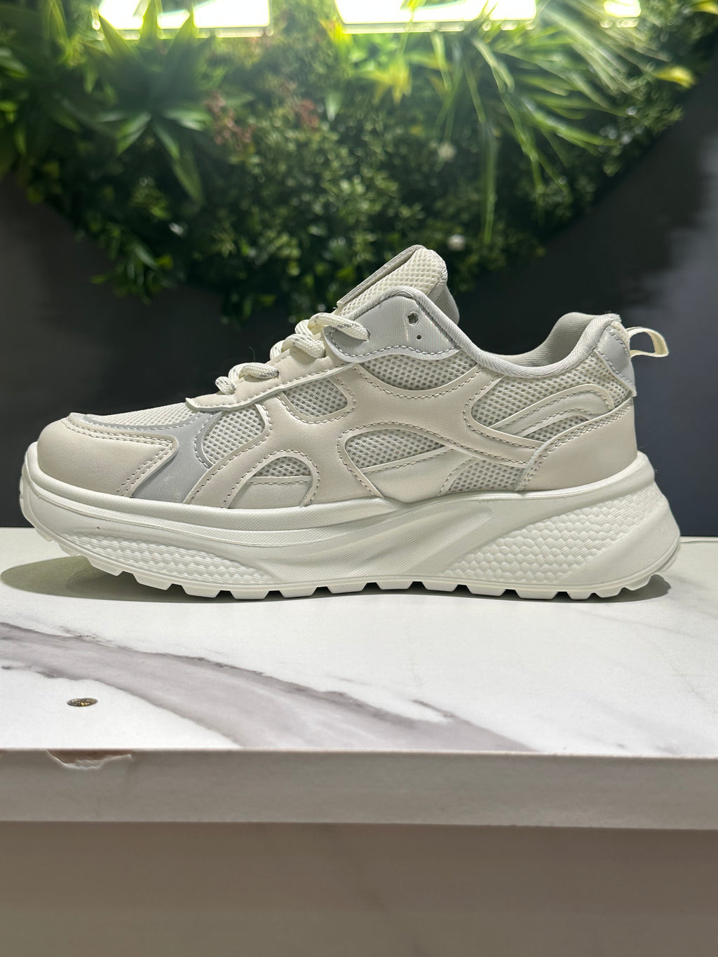 ZAZA Azalea – Breathable Chunky Platform Sneakers