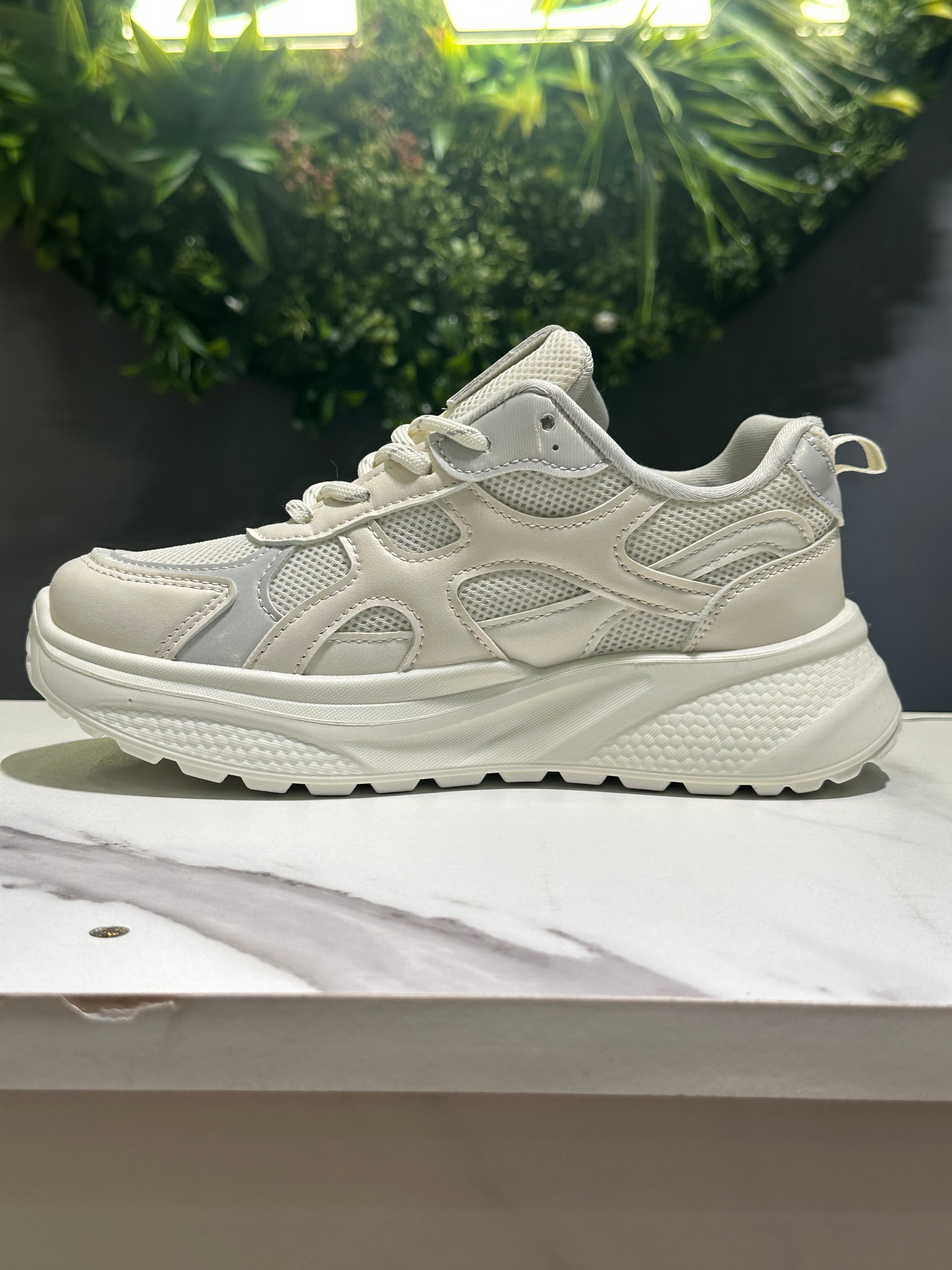 ZAZA Azalea – Breathable Chunky Platform Sneakers