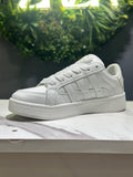 ZAZA Irina – Classic White Platform Sneakers