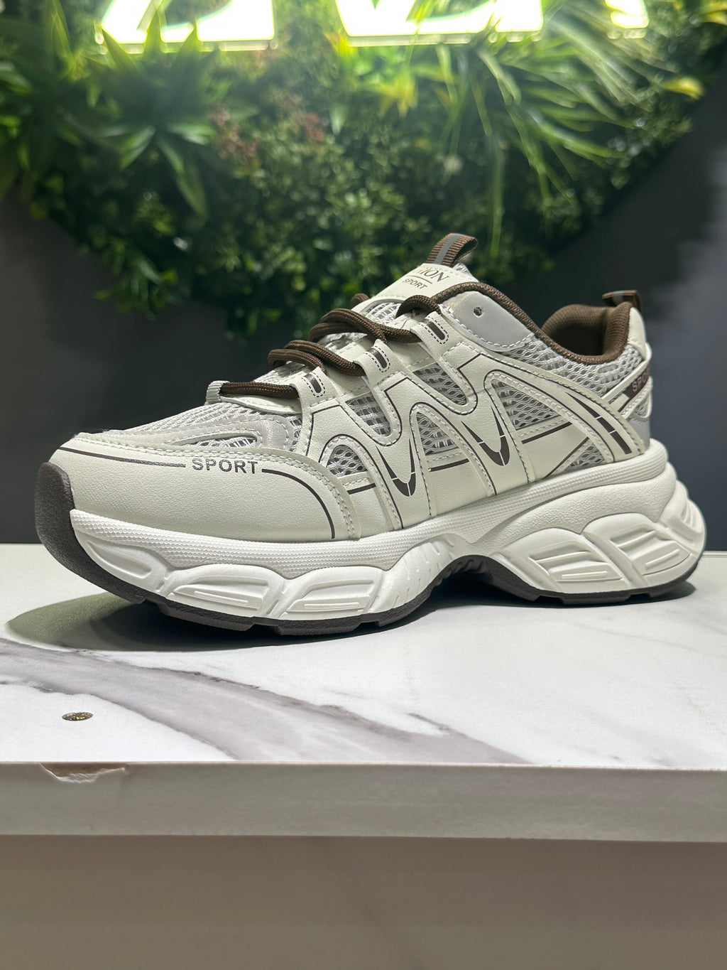 ZAZA Ezra – Performance Chunky Sport Sneakers