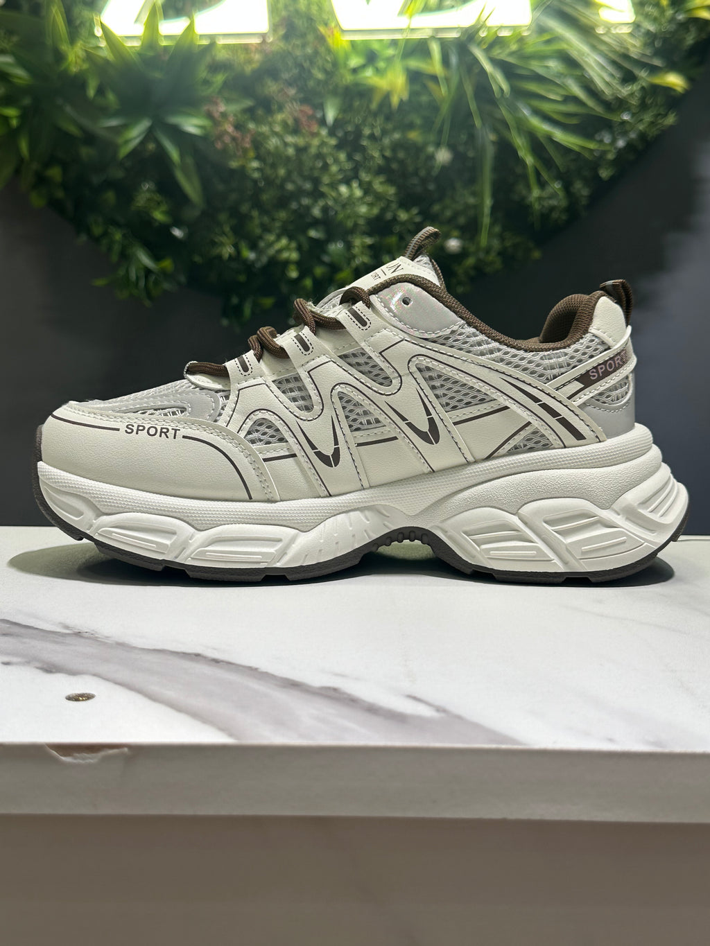 ZAZA Ezra – Performance Chunky Sport Sneakers