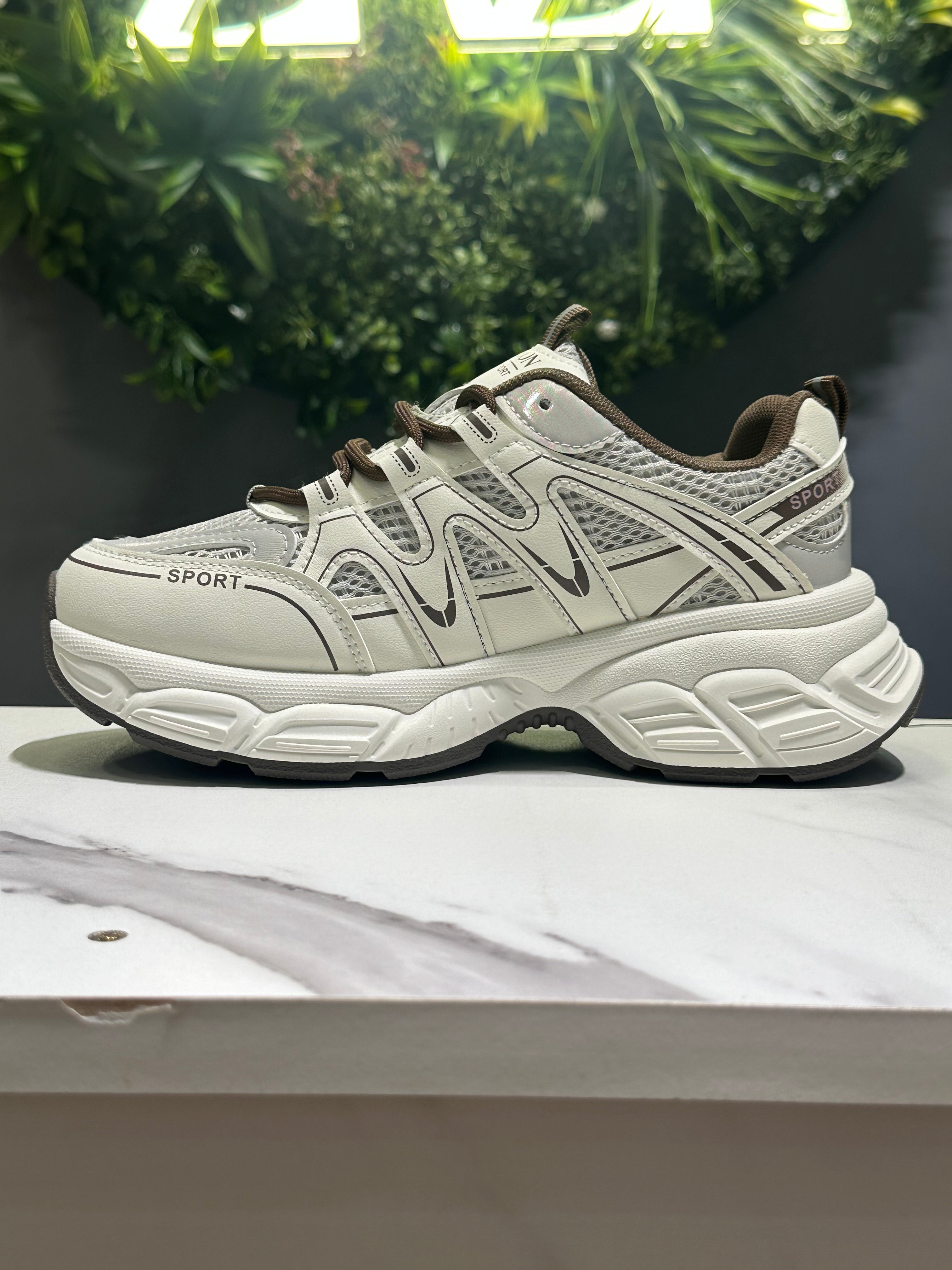 ZAZA Ezra – Performance Chunky Sport Sneakers
