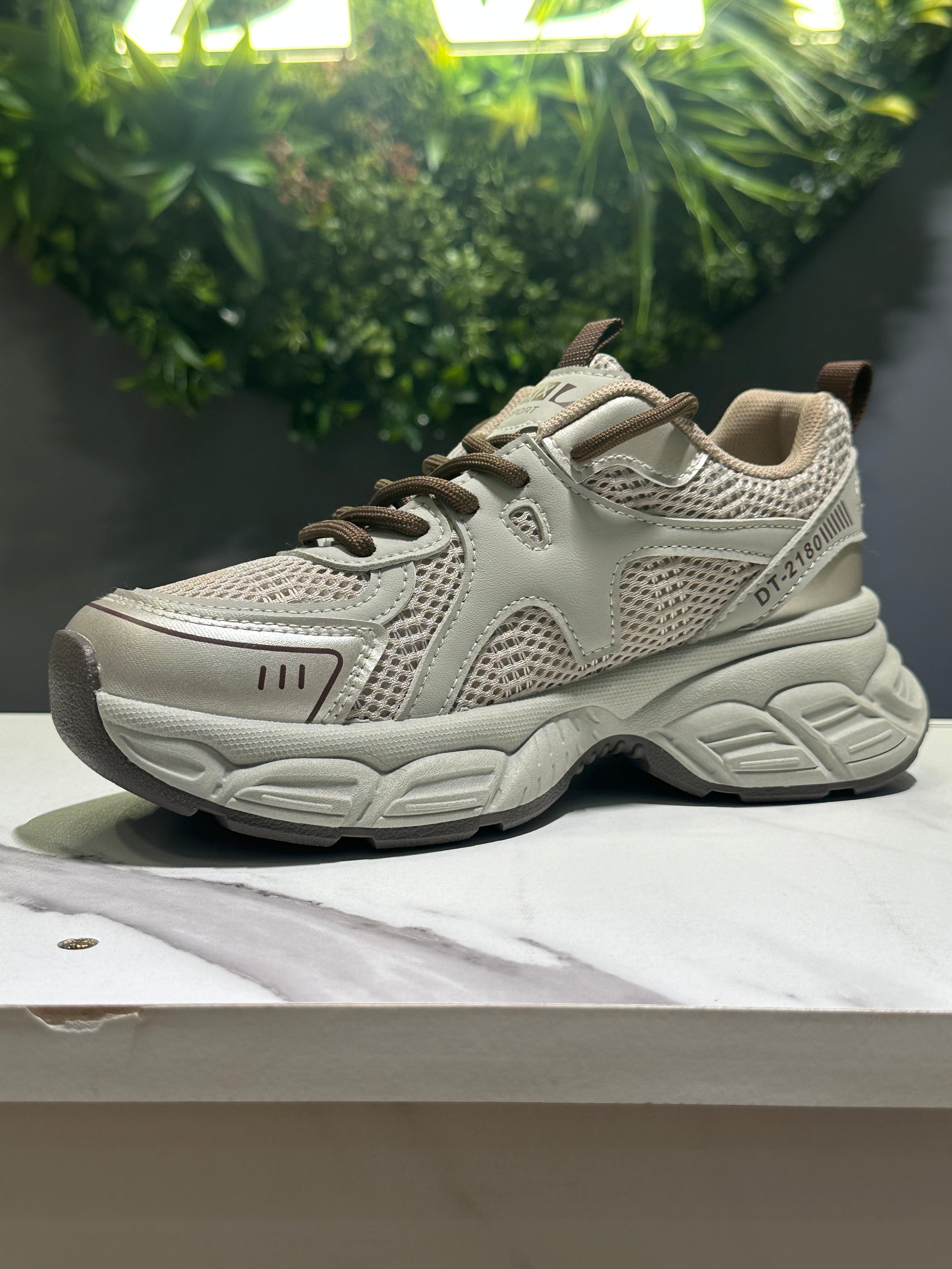 ZAZA Bianca – Breathable Sport Chunky Sneakers