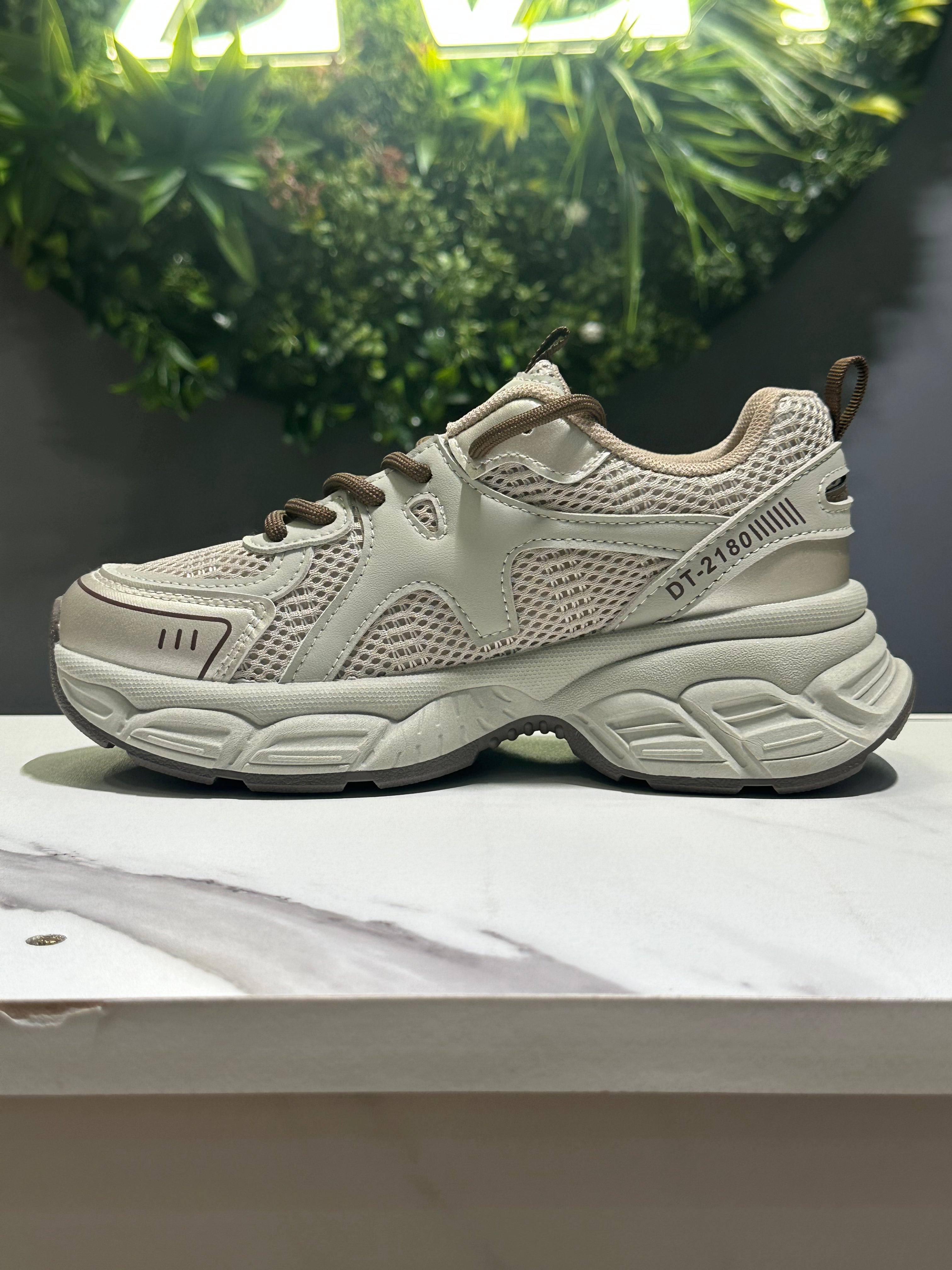 ZAZA Bianca – Breathable Sport Chunky Sneakers