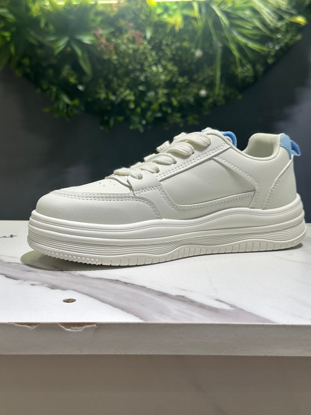 ZAZA Sophia – Classic Platform Sneakers