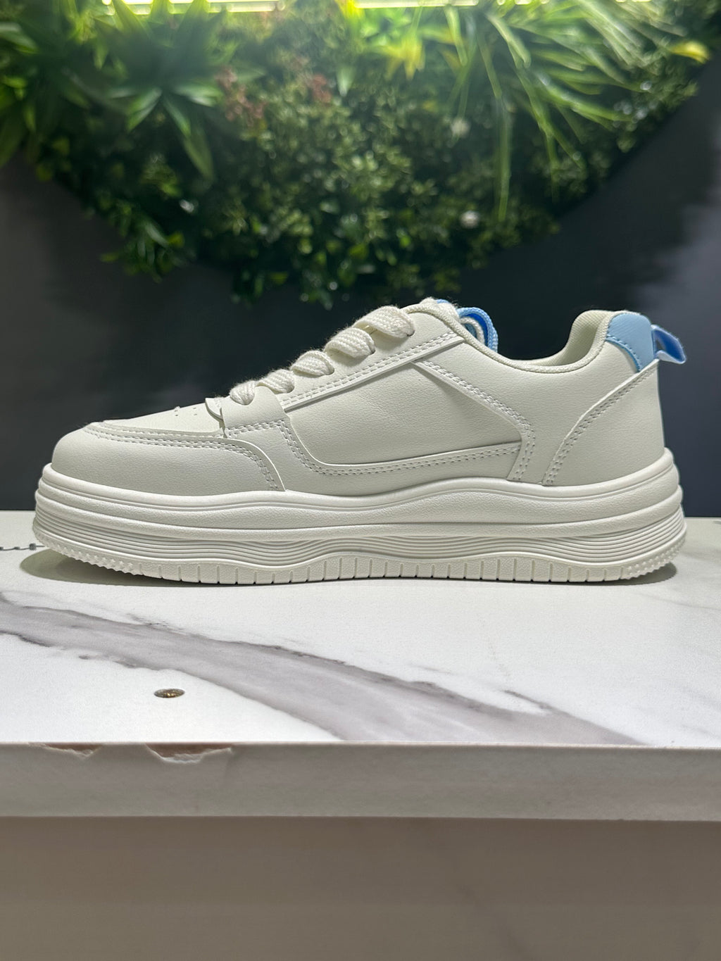 ZAZA Sophia – Classic Platform Sneakers