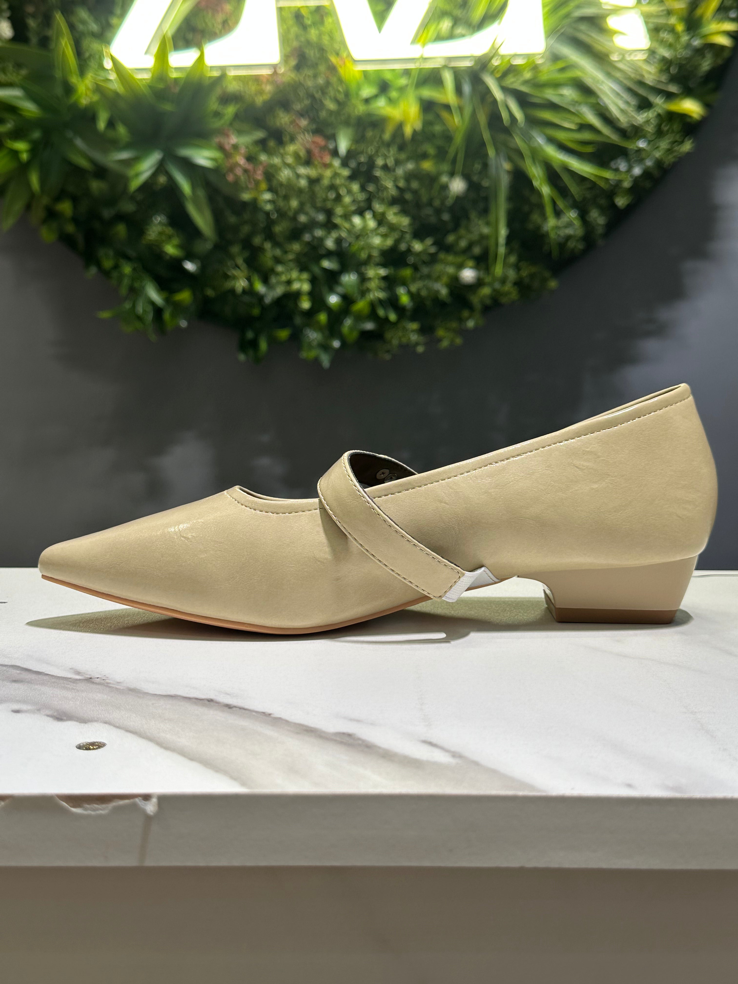 ZAZA Clarita – Elegant Mary Jane Flats
