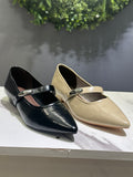 ZAZA Clarita – Elegant Mary Jane Flats