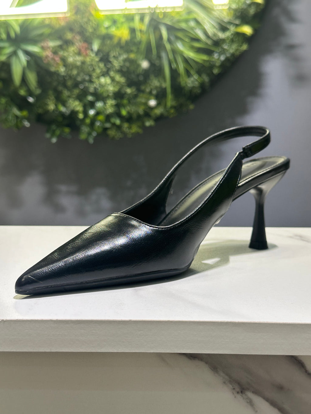 ZAZA Jane Pointed Slingback Heel