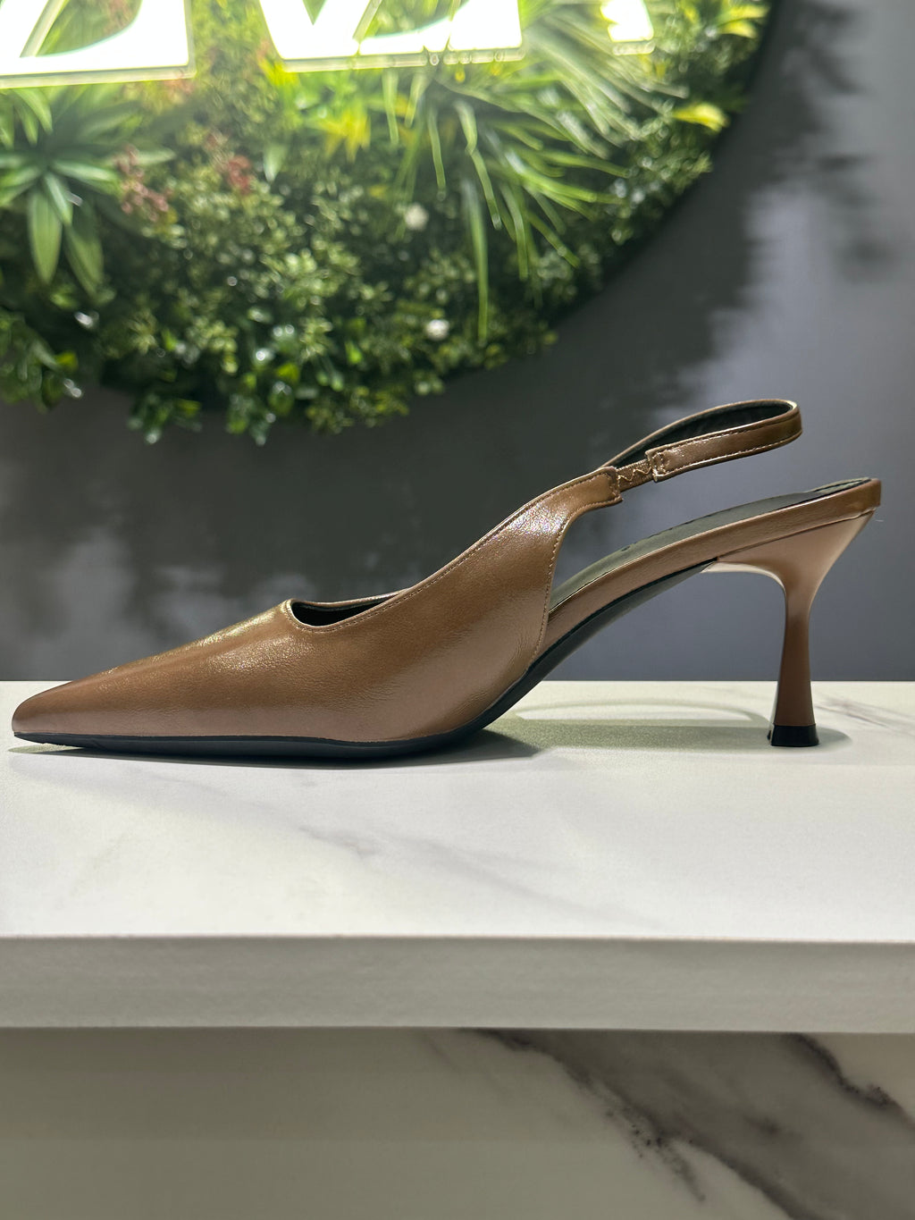 ZAZA Jane Pointed Slingback Heel