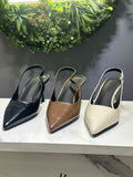 ZAZA Jane Pointed Slingback Heel