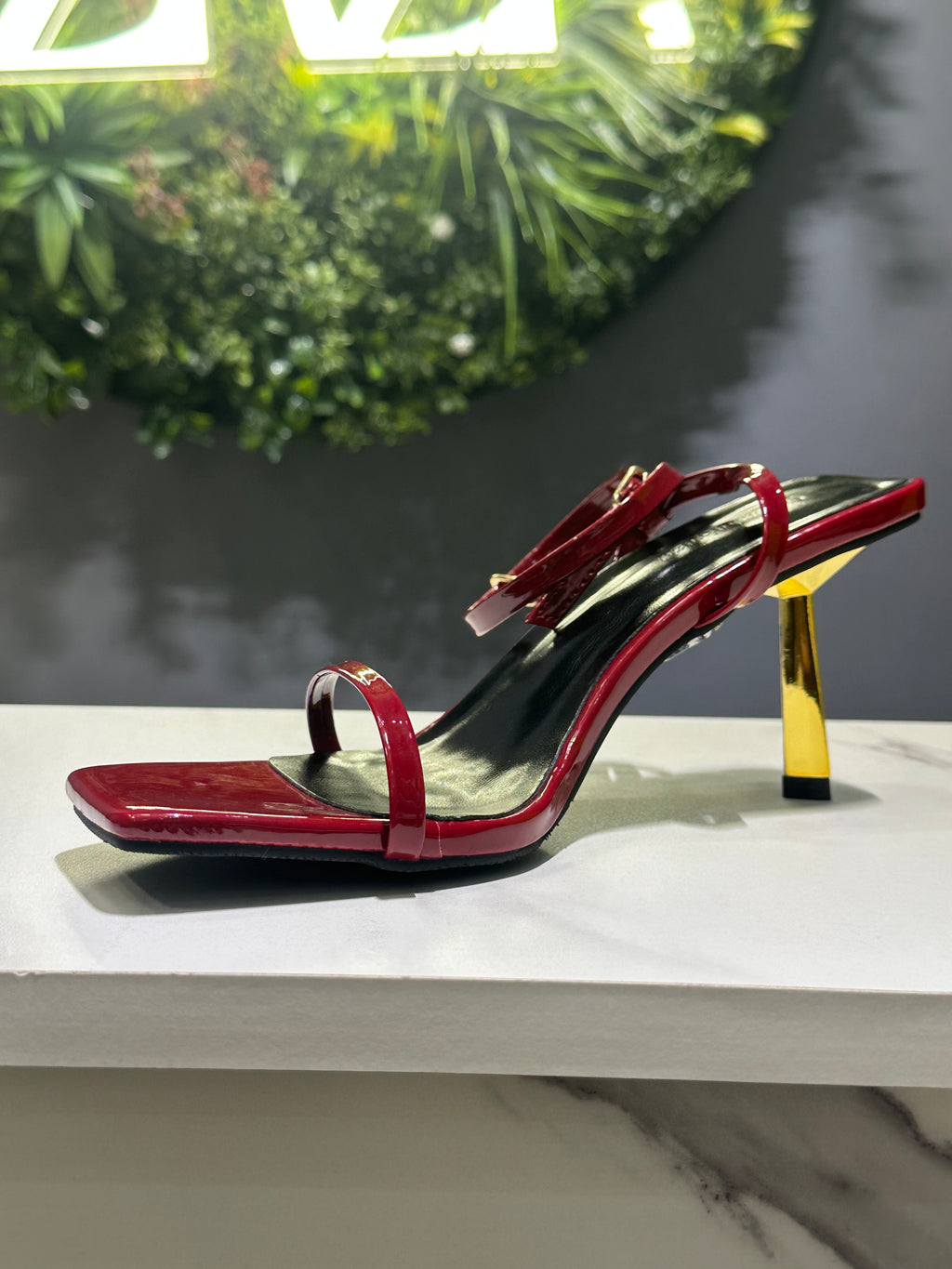 ZAZA Laura Strappy Heel Sandal