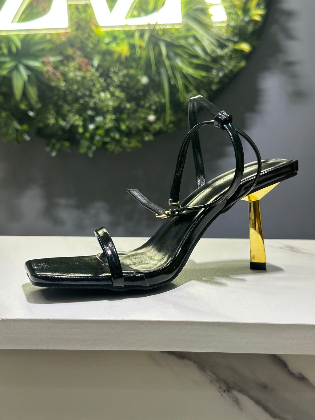 ZAZA Laura Strappy Heel Sandal