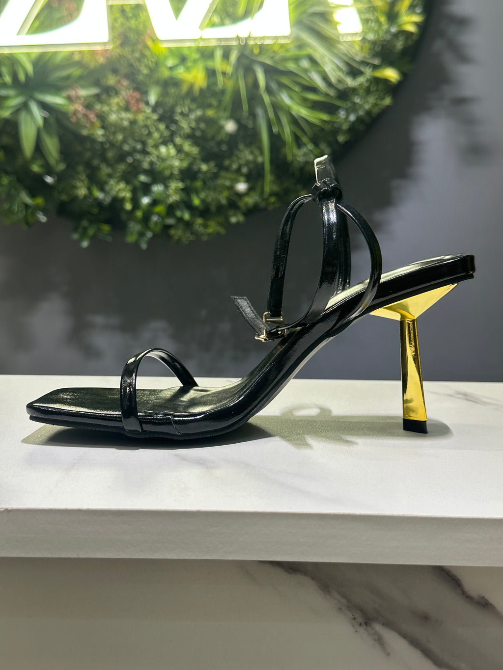ZAZA Laura Strappy Heel Sandal